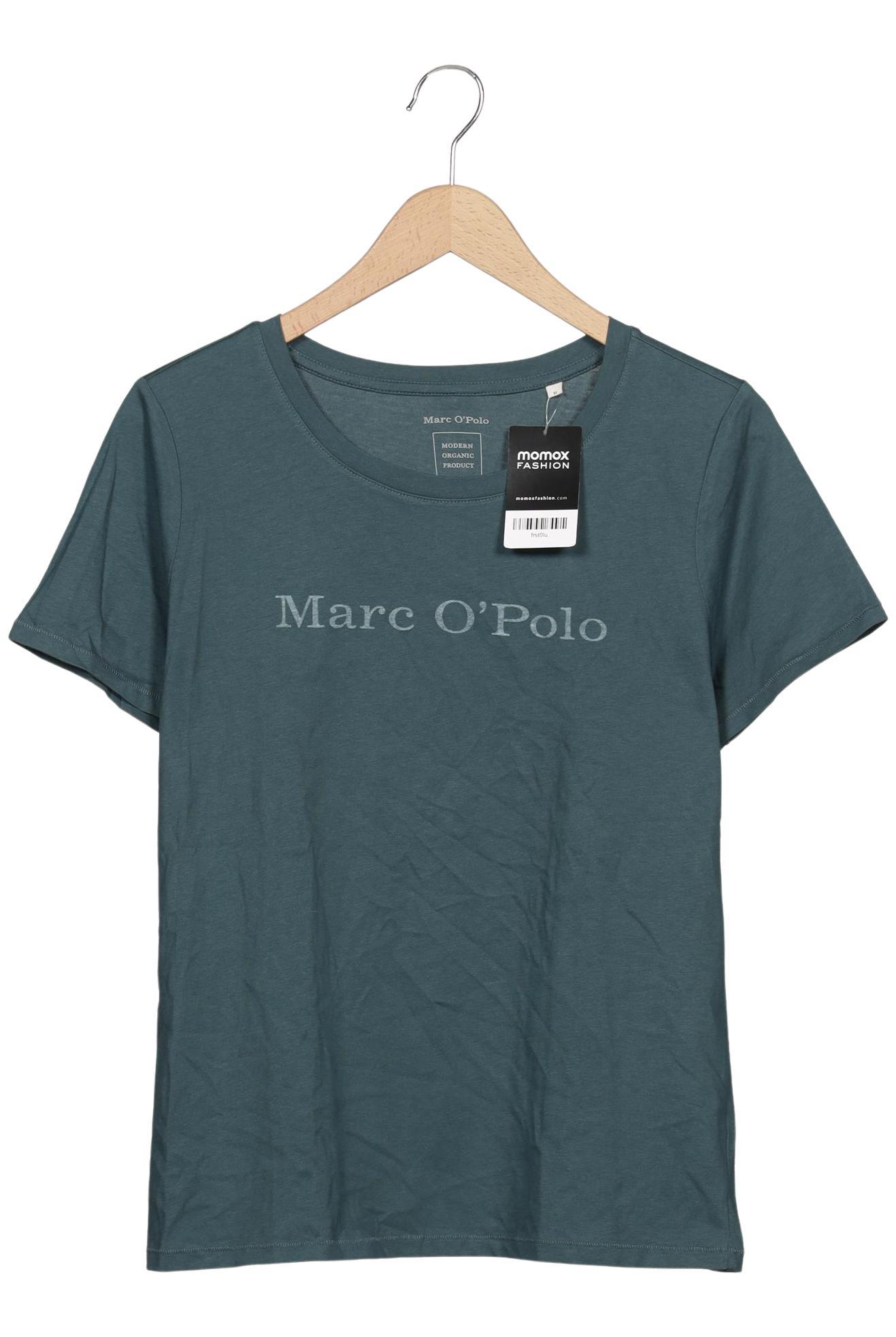 

Marc O Polo Damen T-Shirt, türkis, Gr. 38