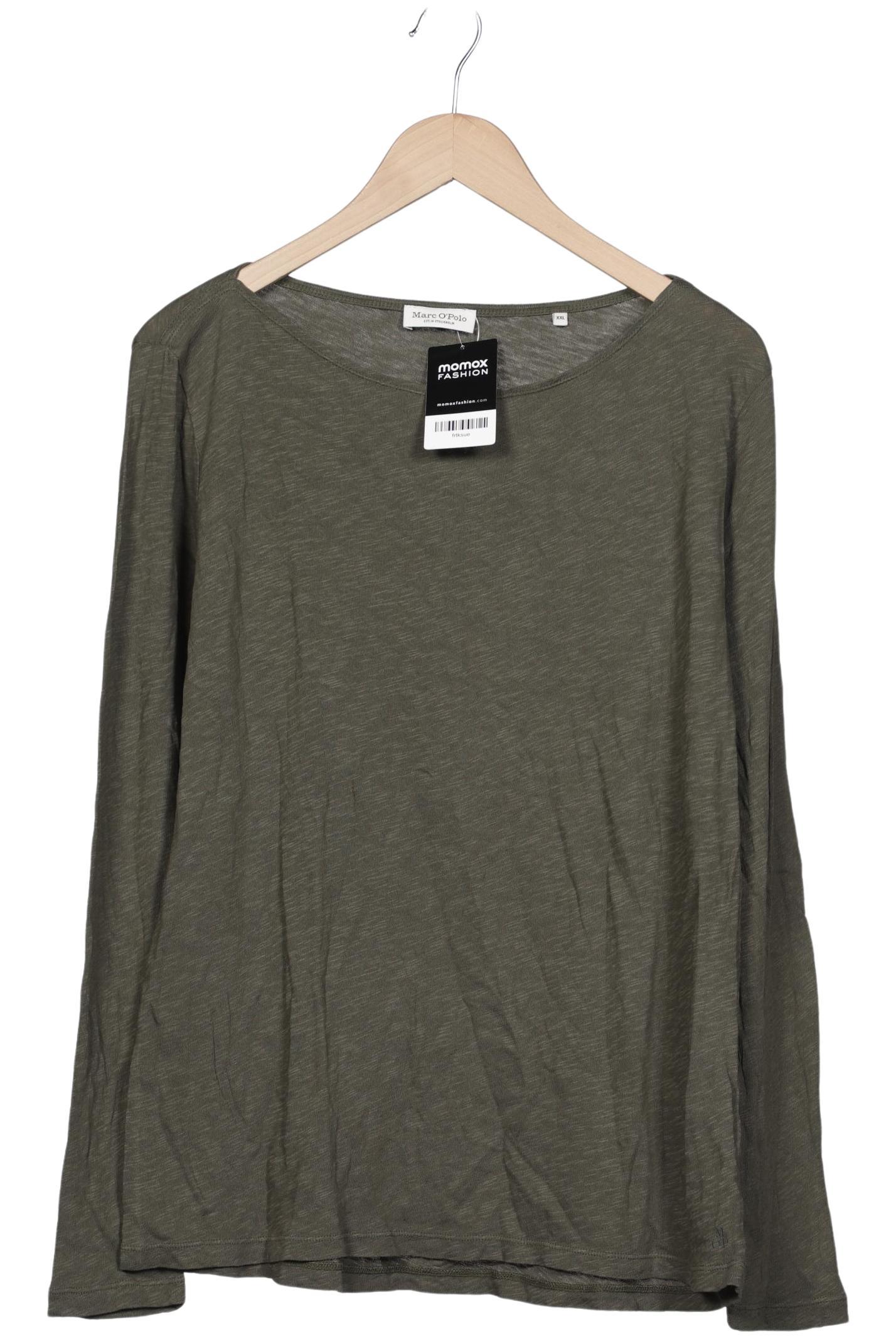 

Marc O Polo Damen Langarmshirt, grün, Gr. 46