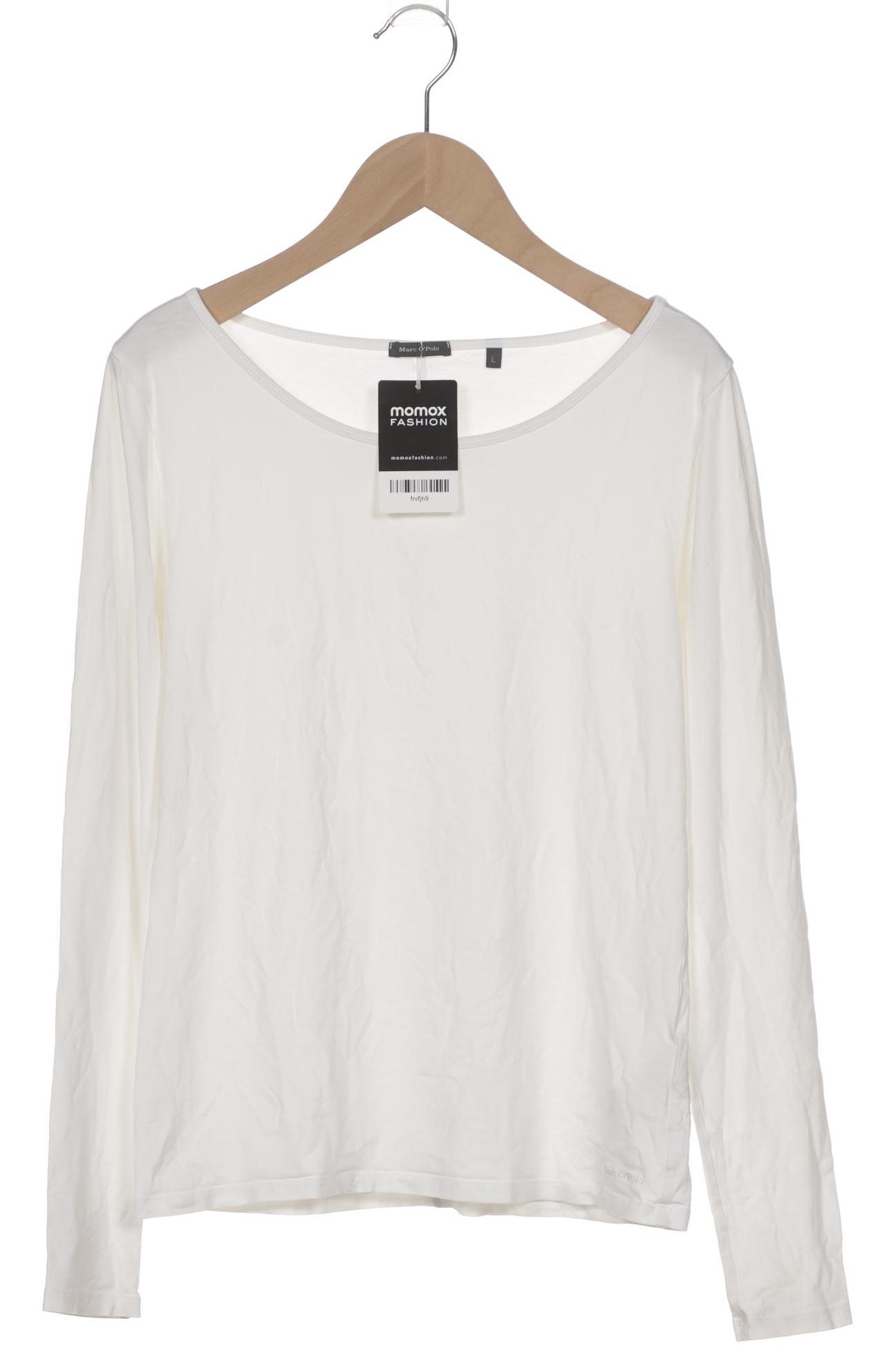 

Marc O Polo Damen Langarmshirt, weiß, Gr. 42
