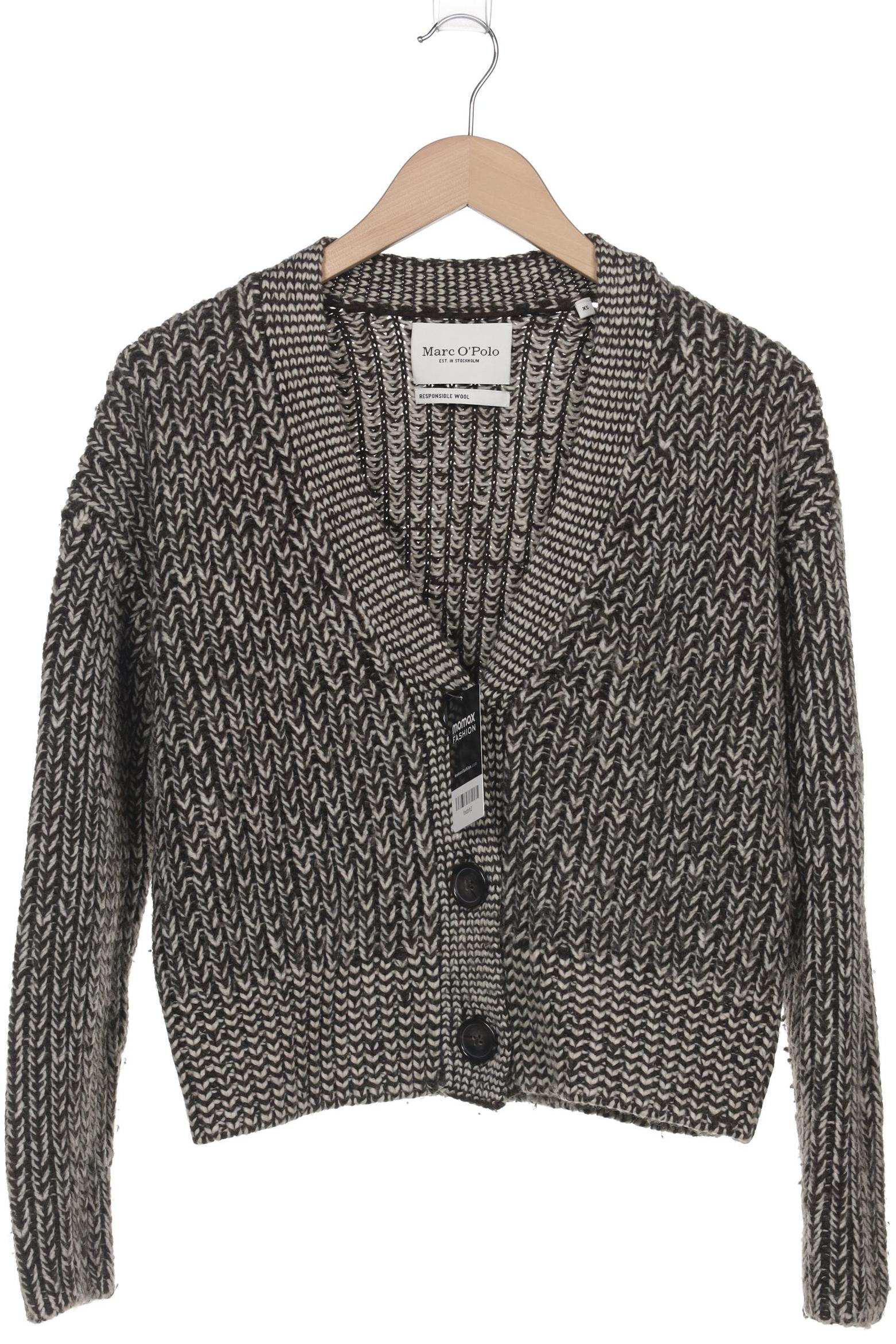 

Marc O Polo Damen Strickjacke, braun, Gr. 34