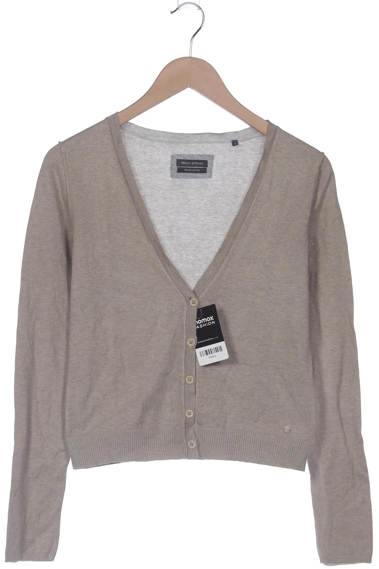 

Marc O Polo Damen Strickjacke, beige, Gr. 36