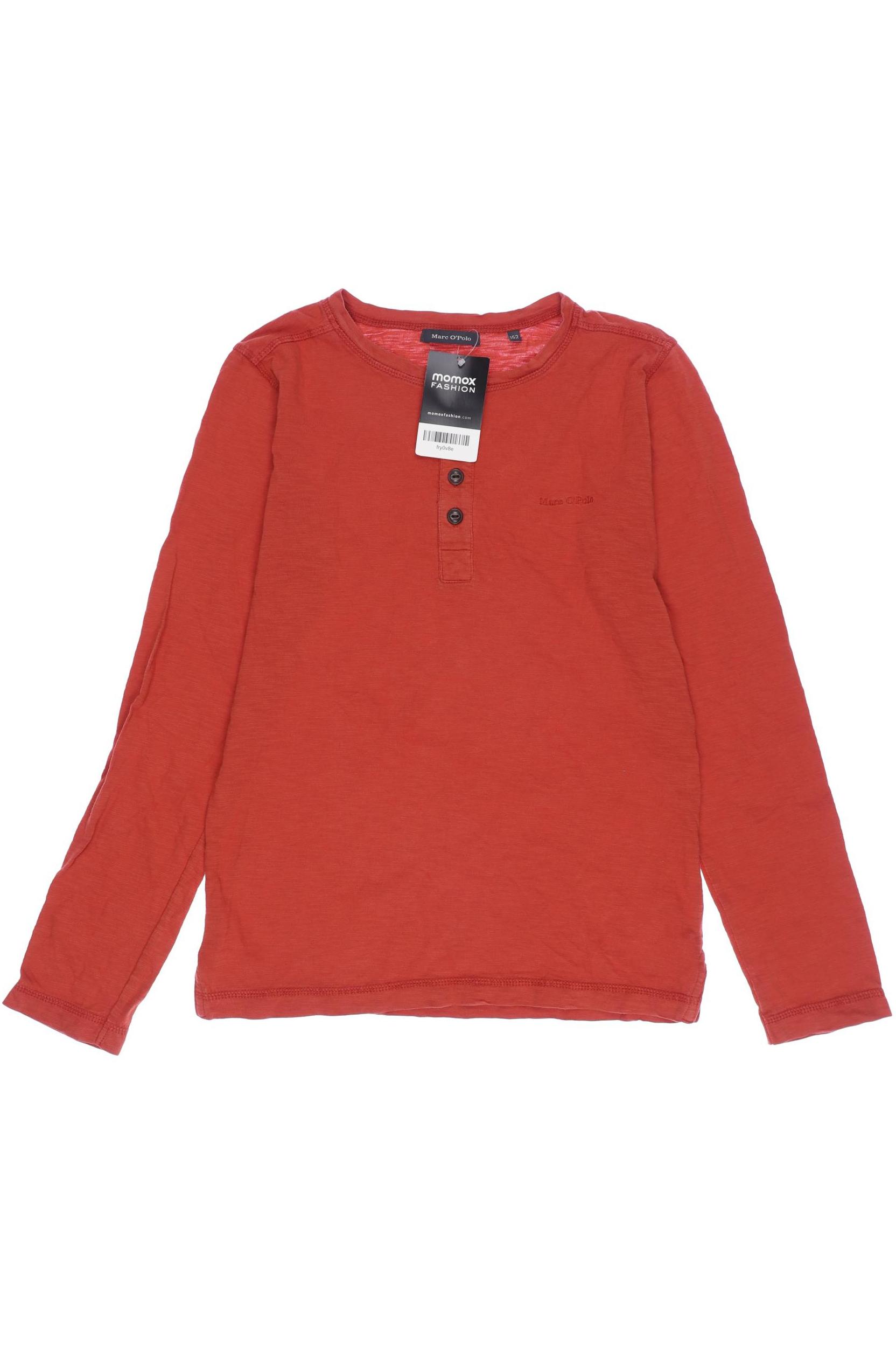 

Marc O Polo Herren Langarmshirt, orange, Gr. 152
