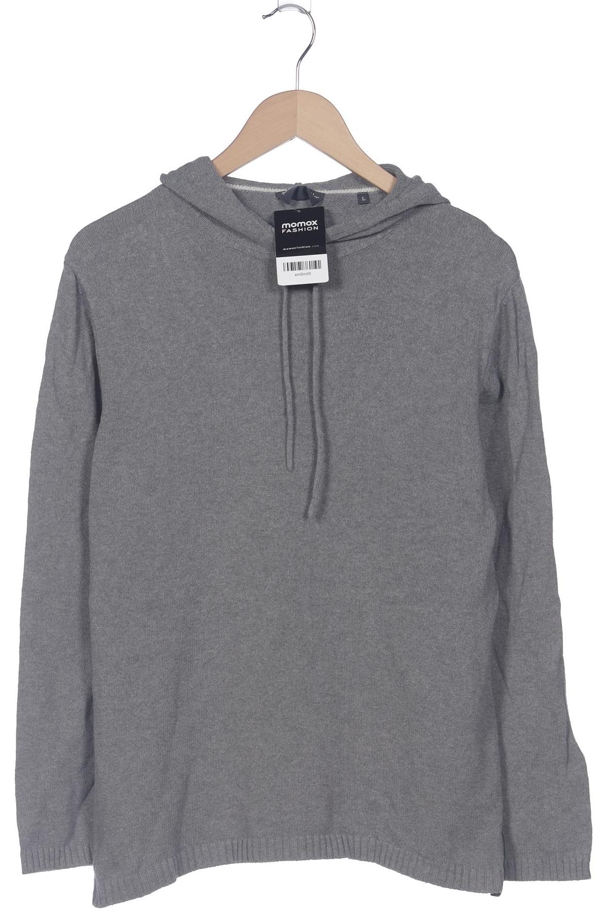 

Marc O Polo Herren Kapuzenpullover, grau, Gr. 52