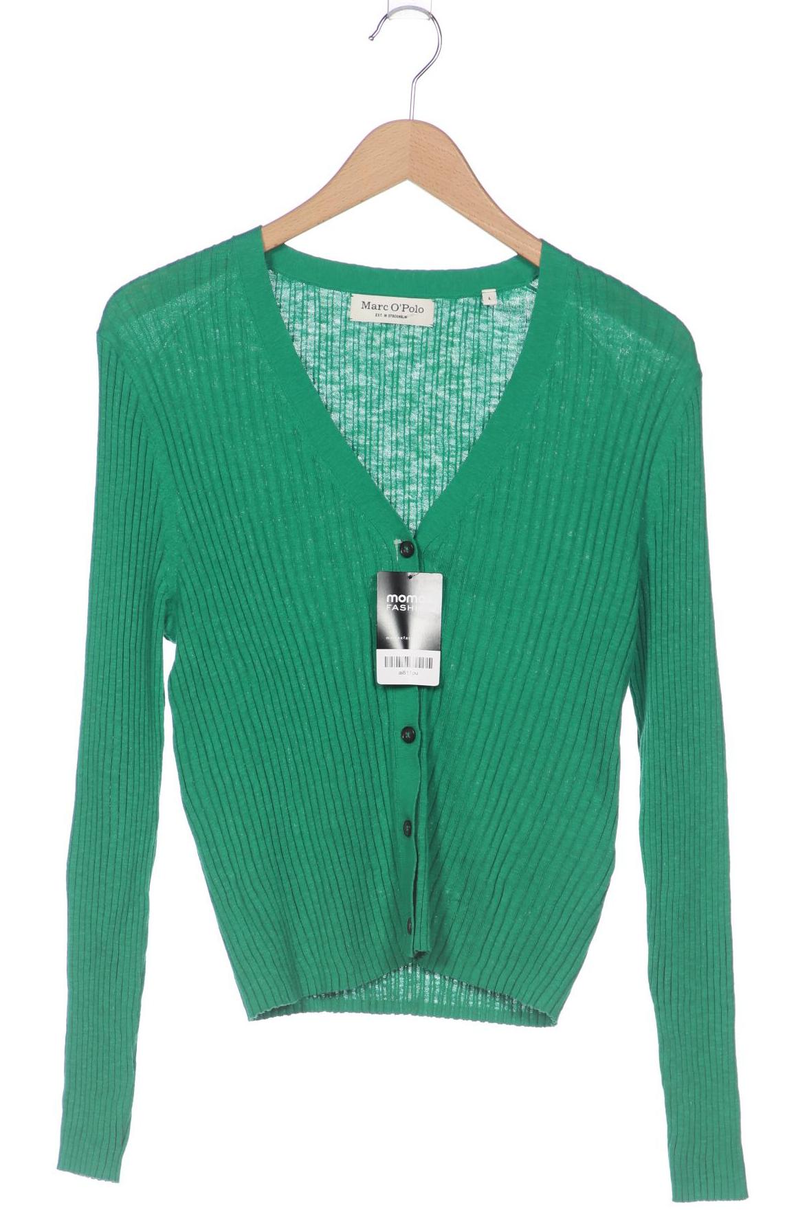 

Marc O Polo Damen Strickjacke, grün, Gr. 42