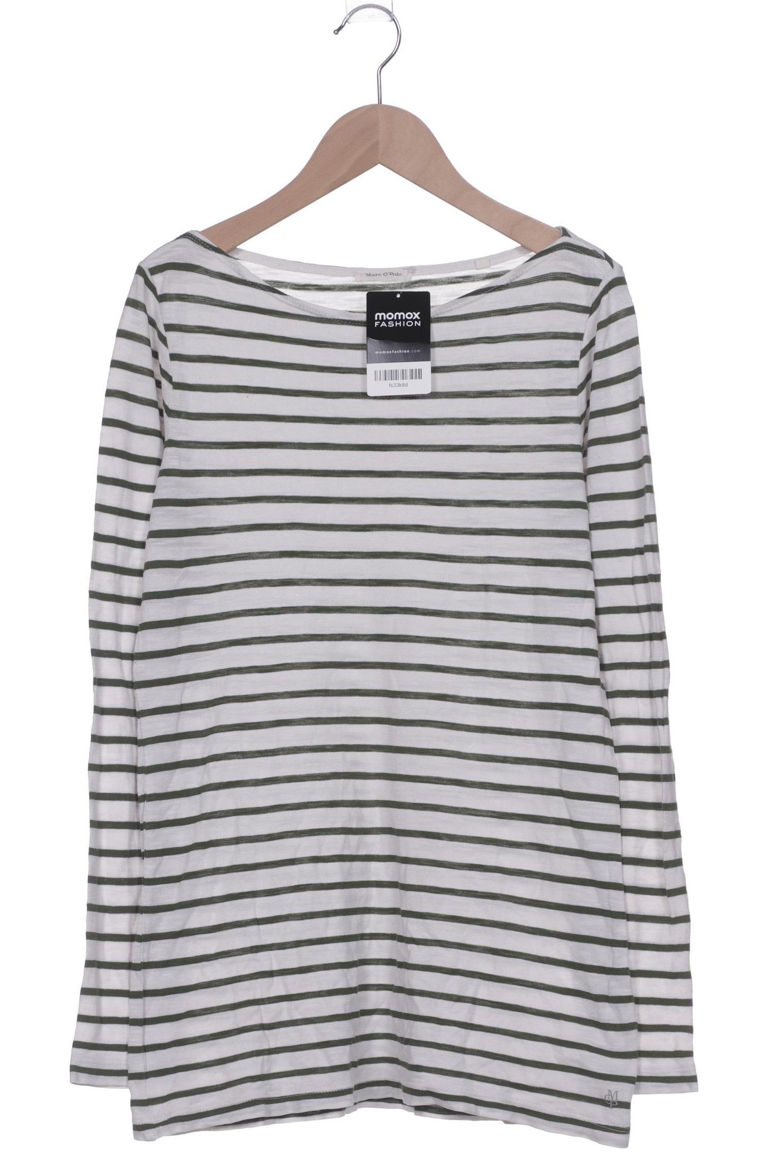 

Marc O Polo Damen Langarmshirt, weiß, Gr. 38