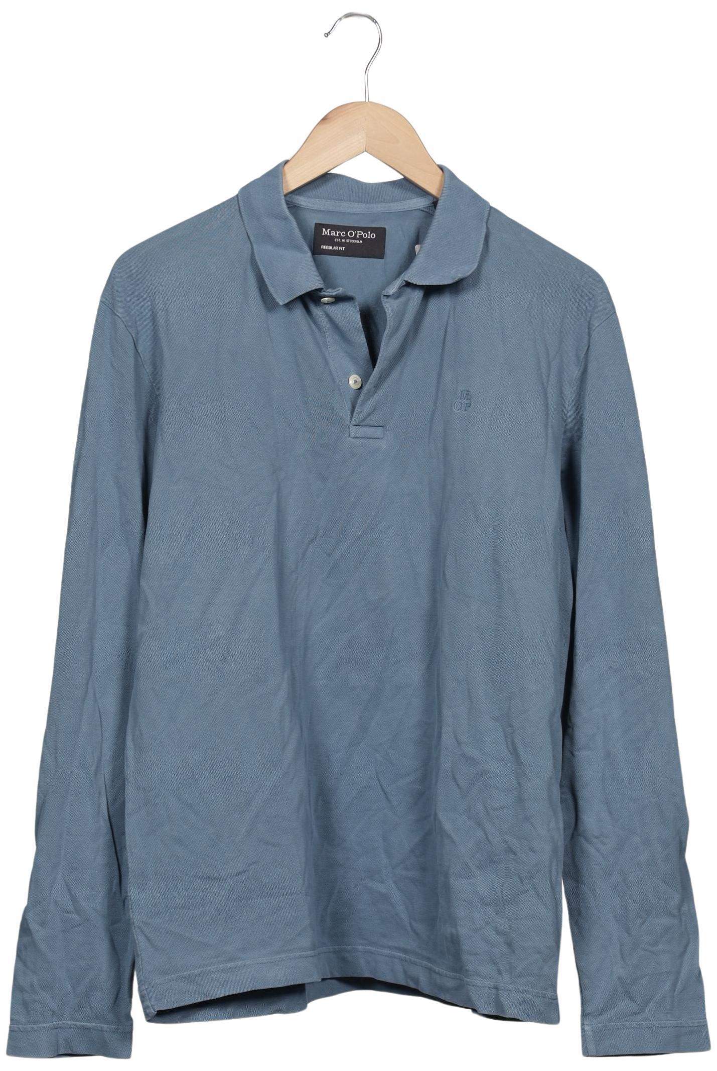 

Marc O Polo Herren Poloshirt, blau, Gr. 52