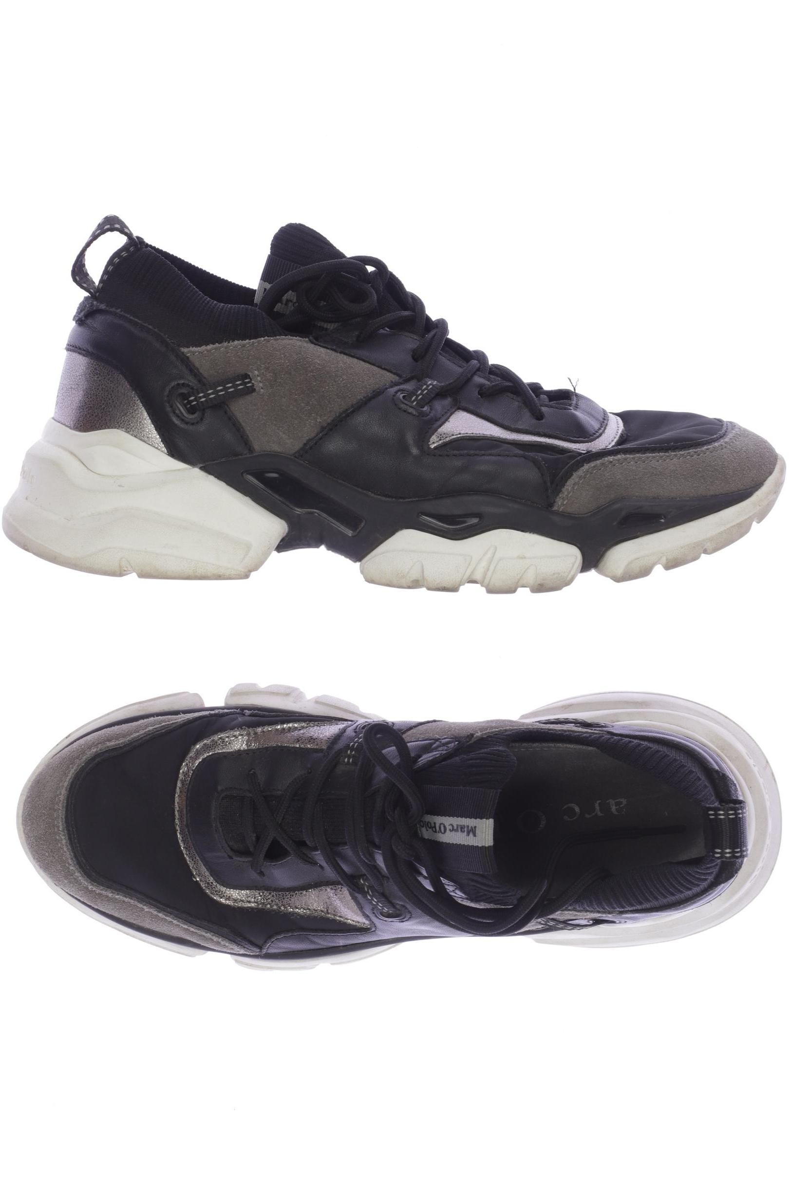 

Marc O Polo Damen Sneakers, schwarz