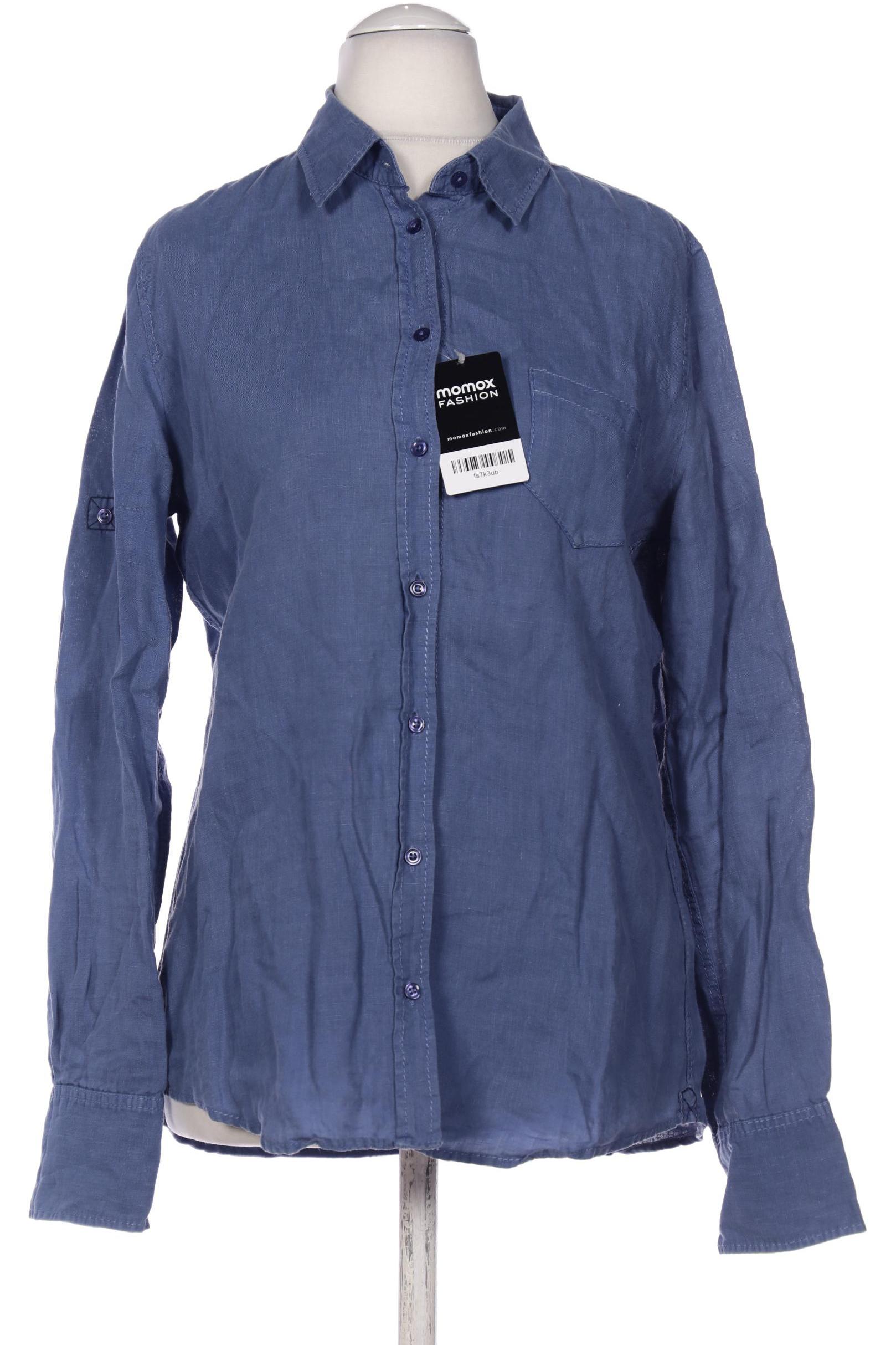 

Marc O Polo Damen Bluse, blau, Gr. 38