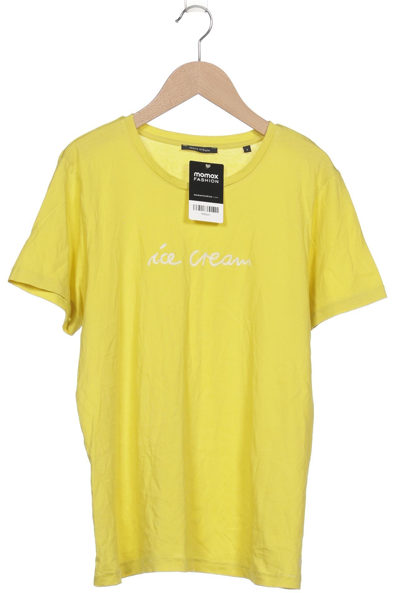 Thumbnail - Marc O Polo Damen T-Shirt, gelb, Gr. 38