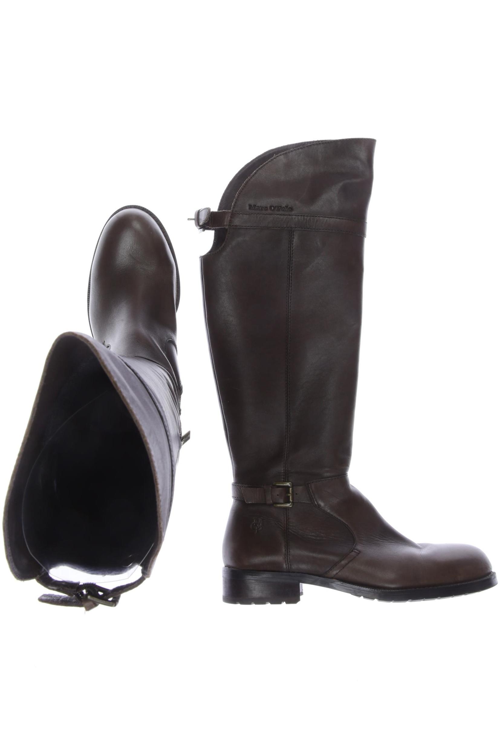 

Marc O Polo Damen Stiefel, braun, Gr. 6.5