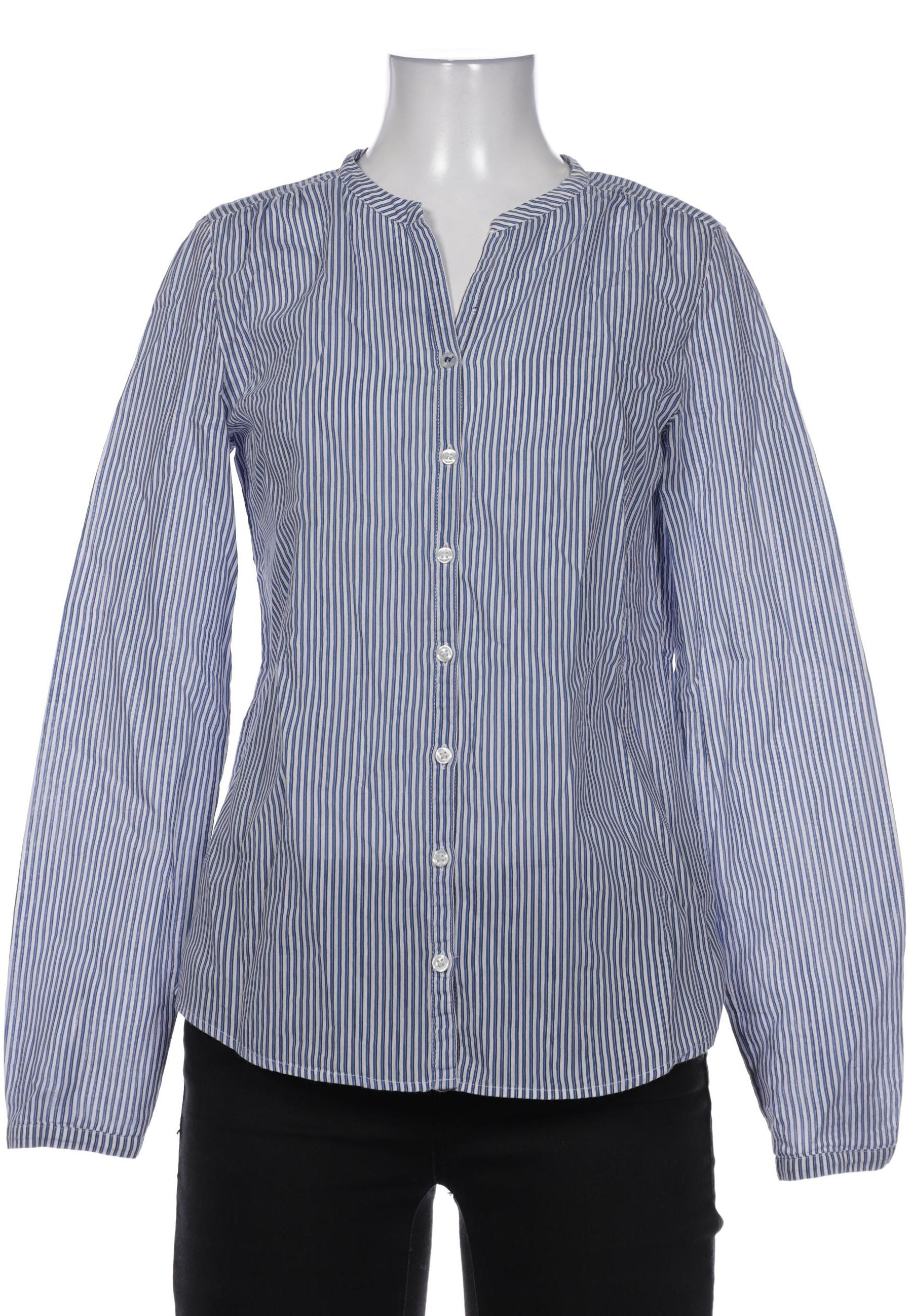 

Marc O Polo Damen Bluse, blau, Gr. 34