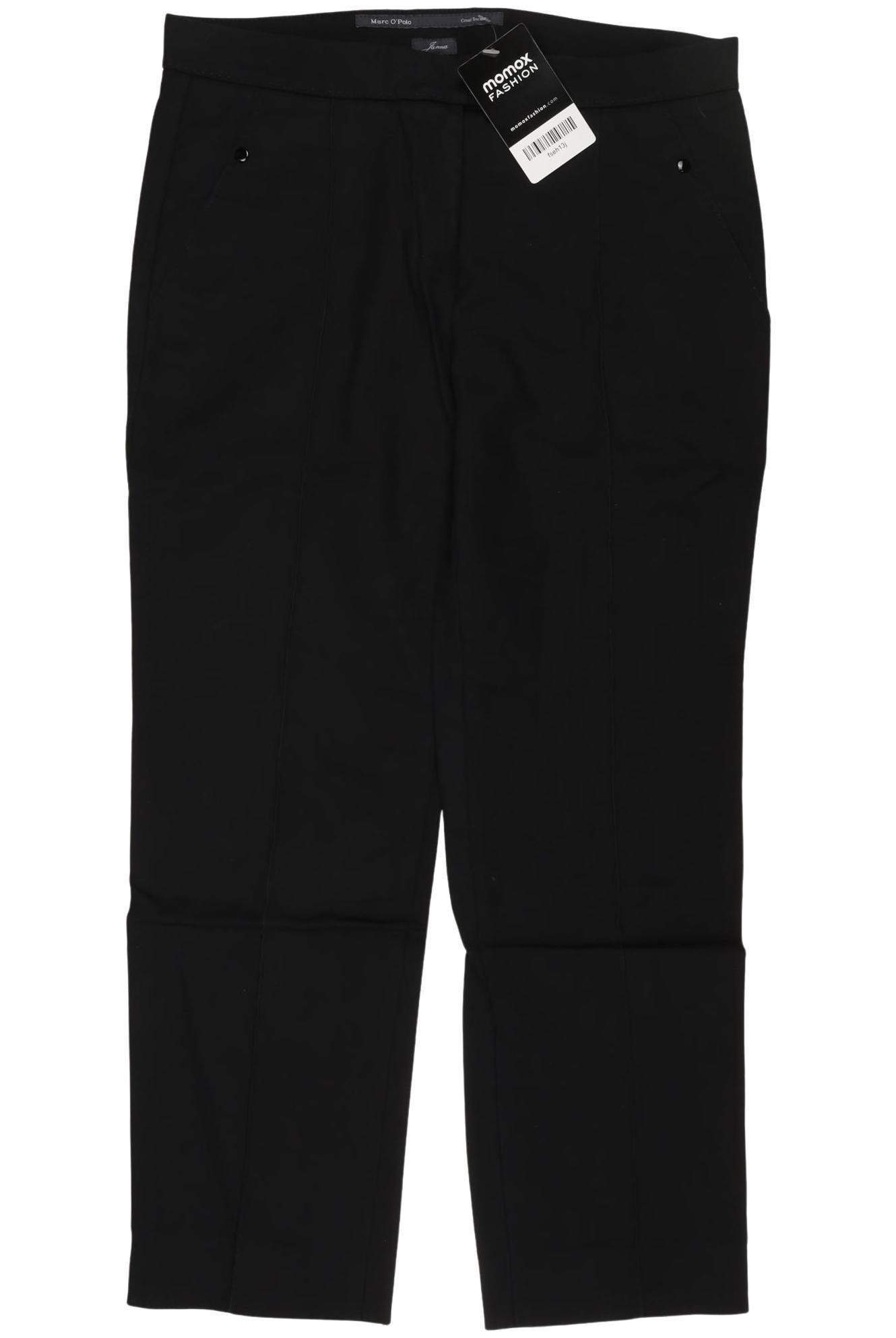 

Marc O Polo Damen Stoffhose, schwarz, Gr. 34