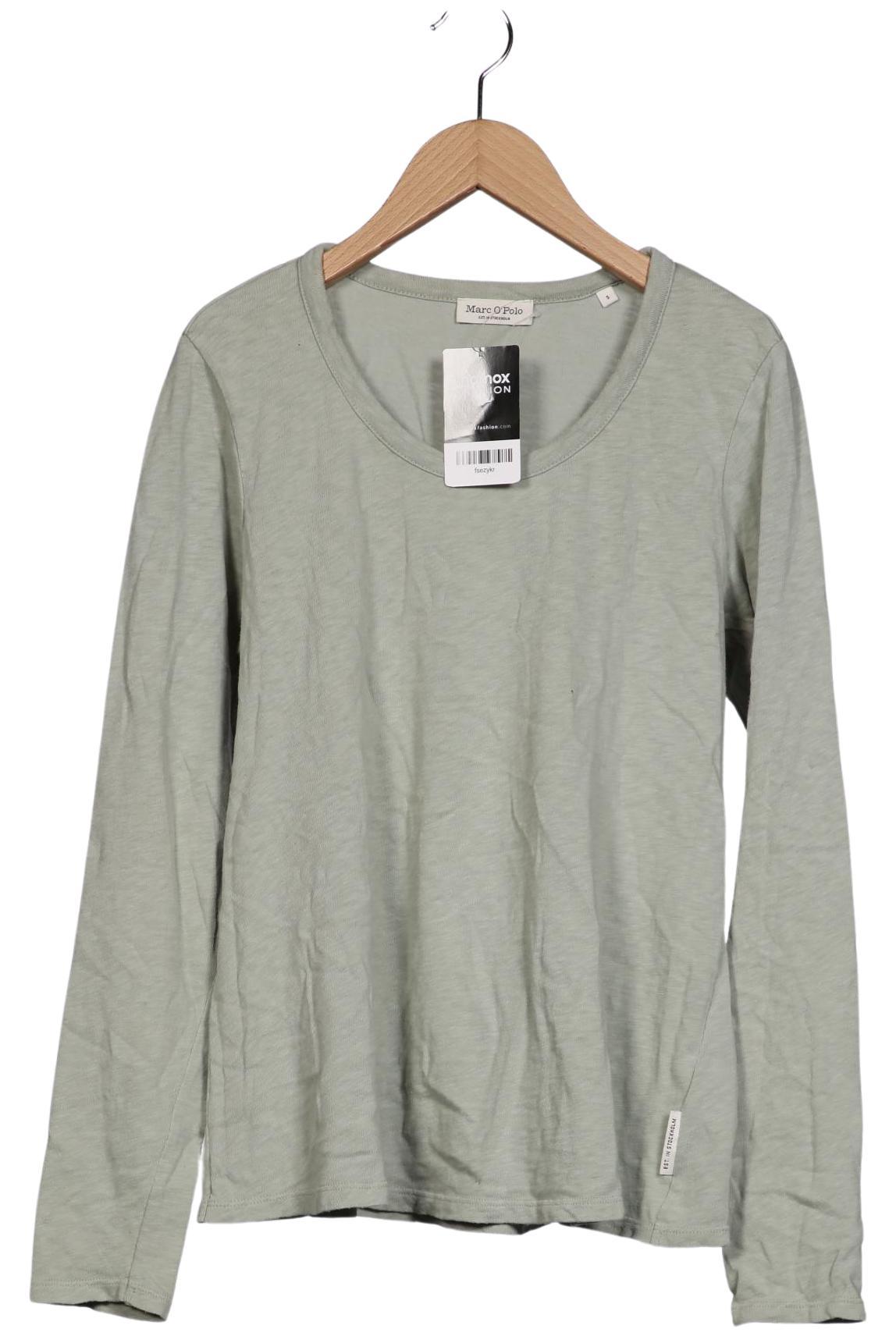 

Marc O Polo Damen Langarmshirt, hellgrün, Gr. 36