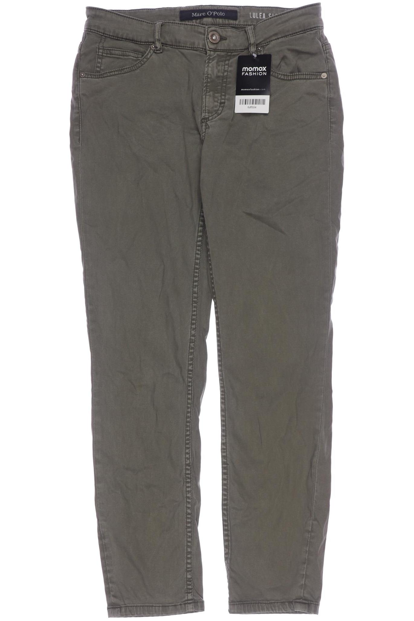 

Marc O Polo Damen Stoffhose, grün, Gr. 28