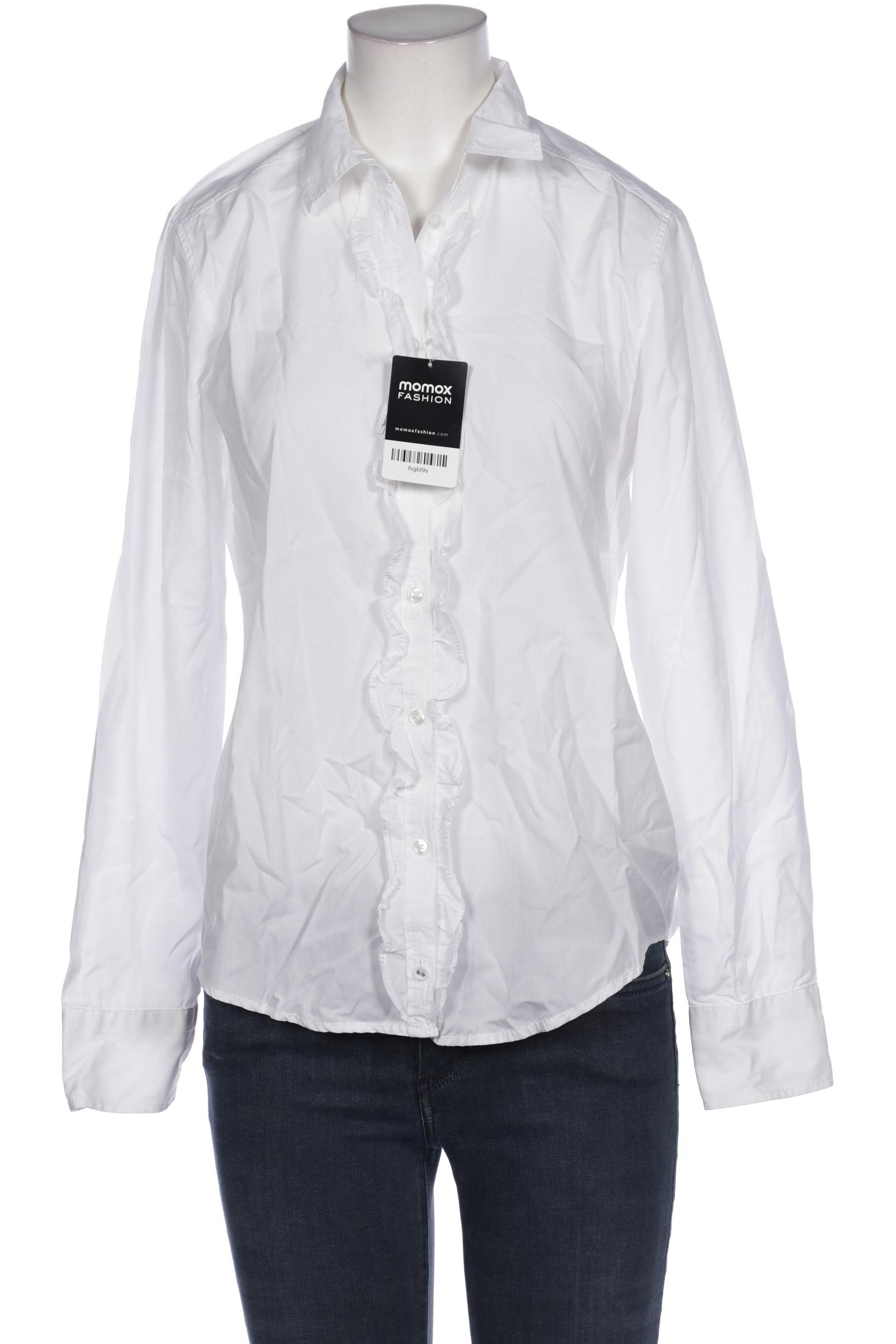 

Marc O Polo Damen Bluse, weiß, Gr. 36
