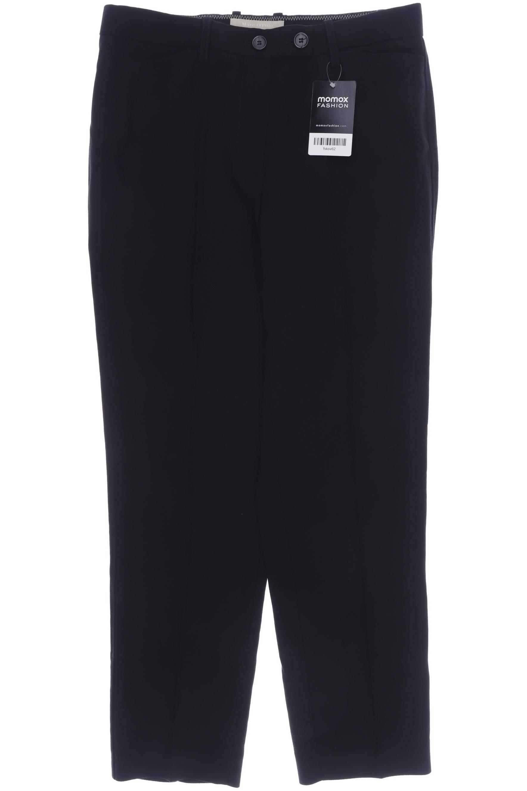 

Marc O Polo Damen Stoffhose, schwarz