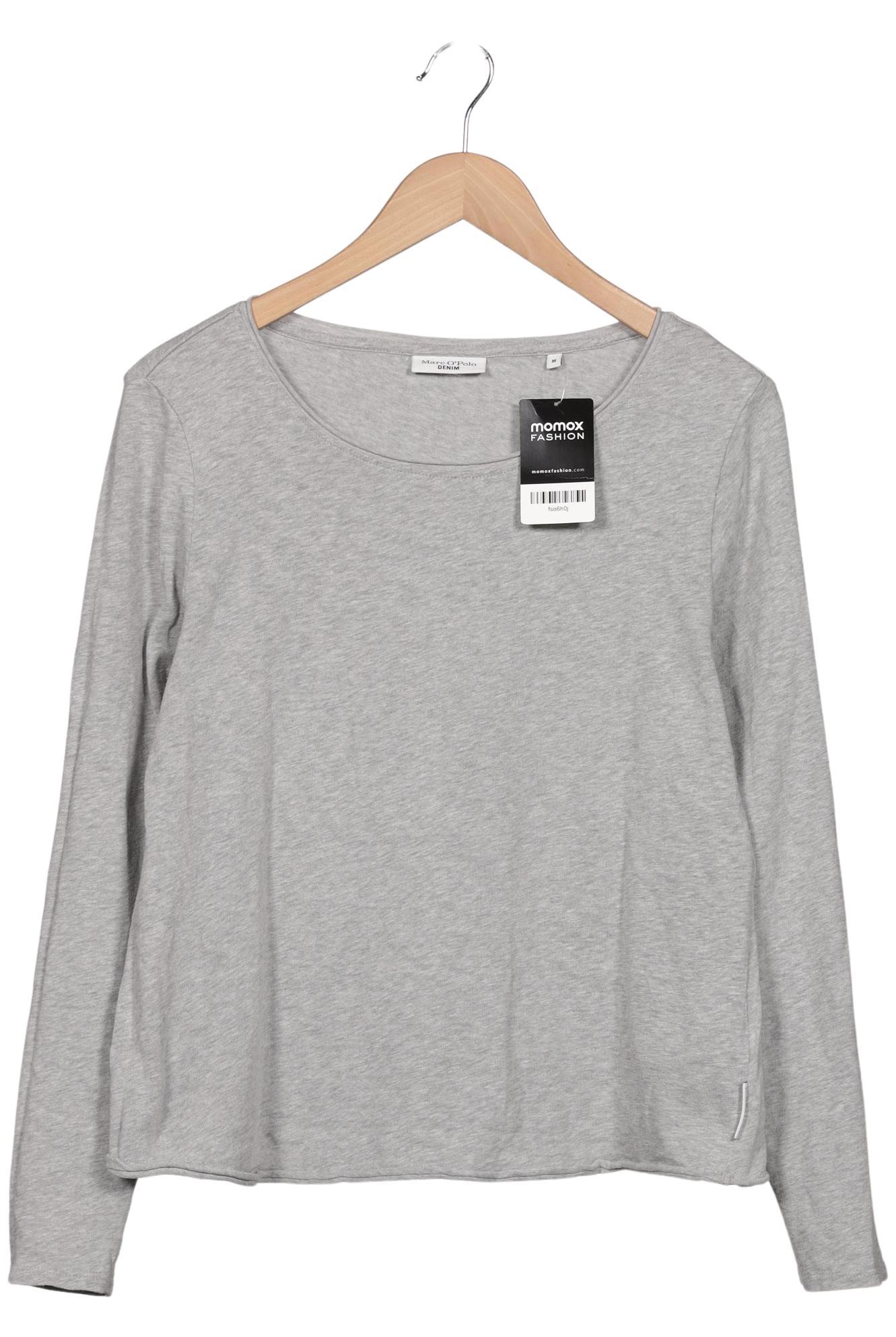 

Marc O Polo Damen Langarmshirt, grau, Gr. 38