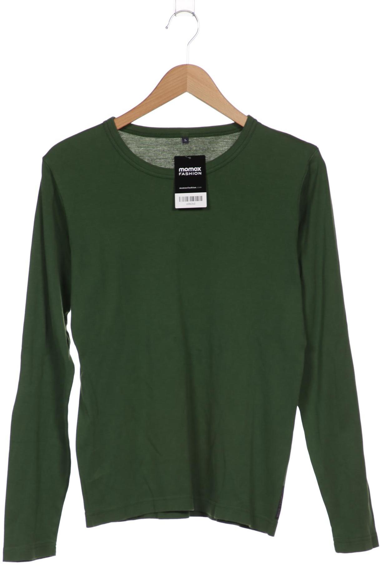 

Marc O Polo Herren Langarmshirt, grün, Gr. 52