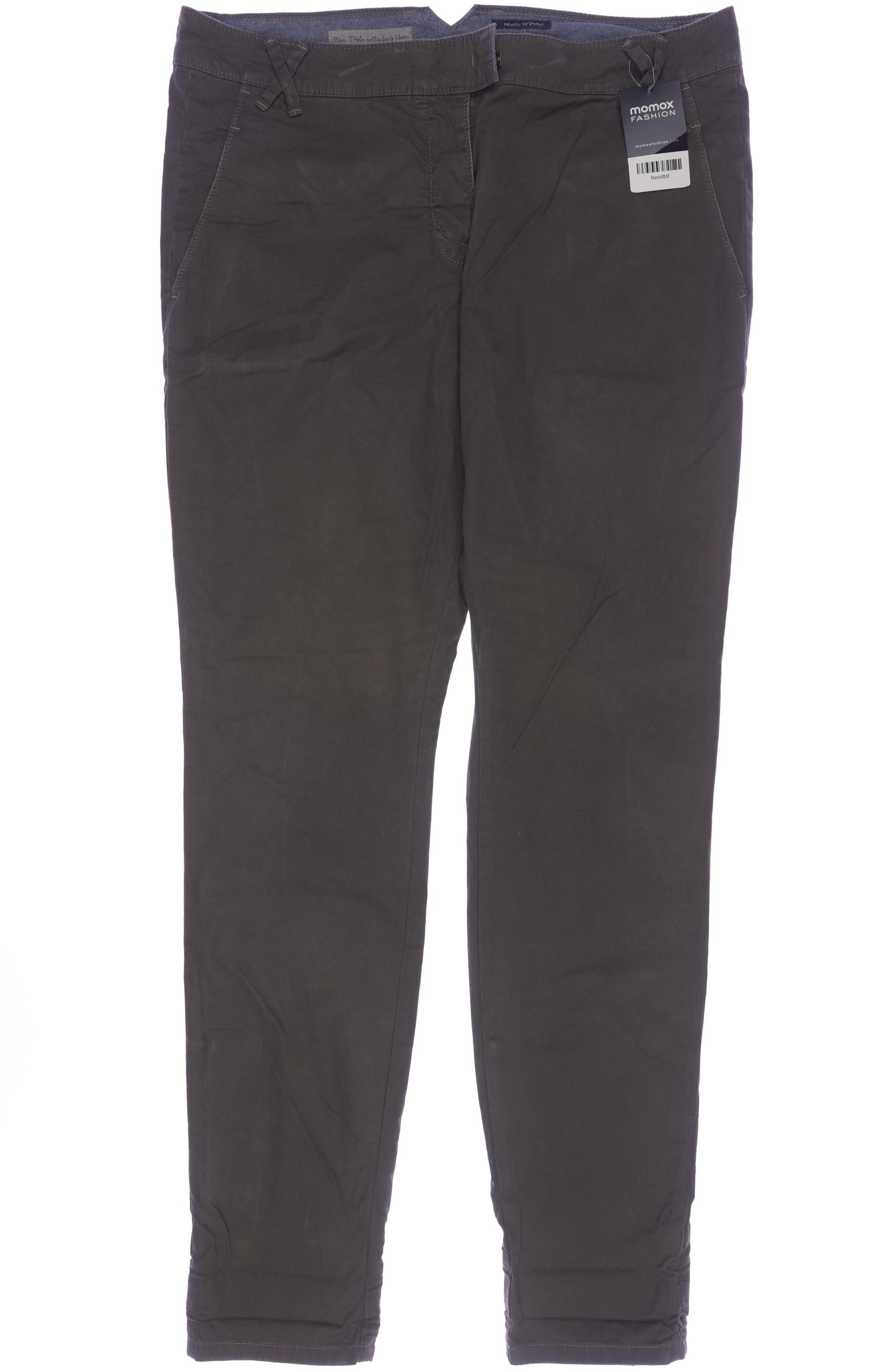 

Marc O Polo Damen Stoffhose, grün, Gr. 42
