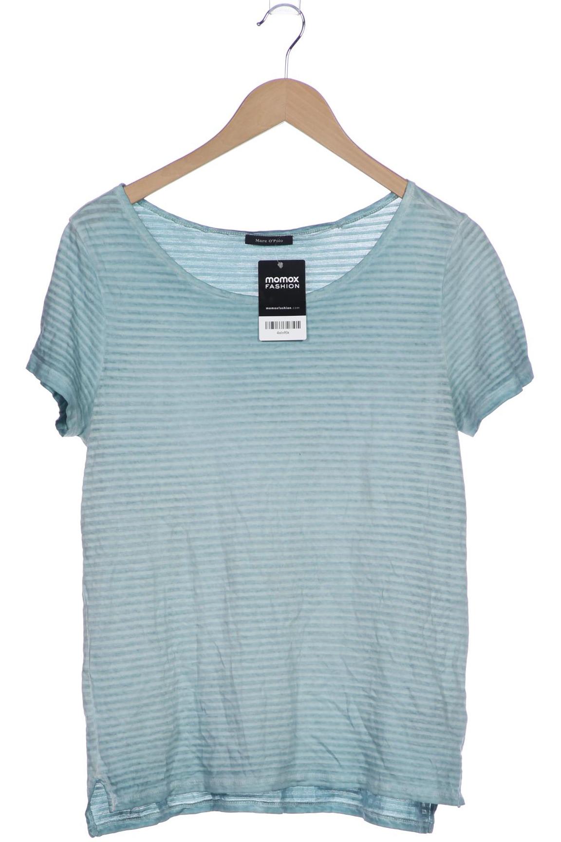 

Marc O Polo Damen T-Shirt, blau, Gr. 38