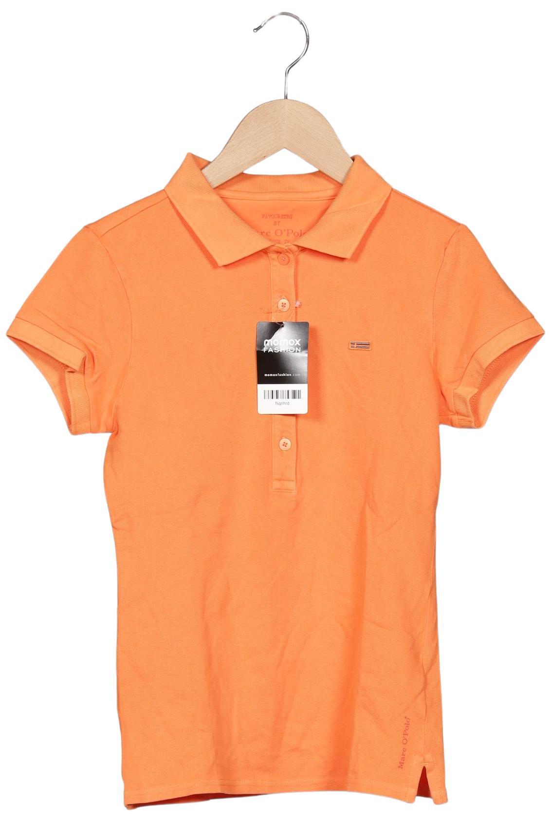 

Marc O Polo Damen Poloshirt, orange, Gr. 36