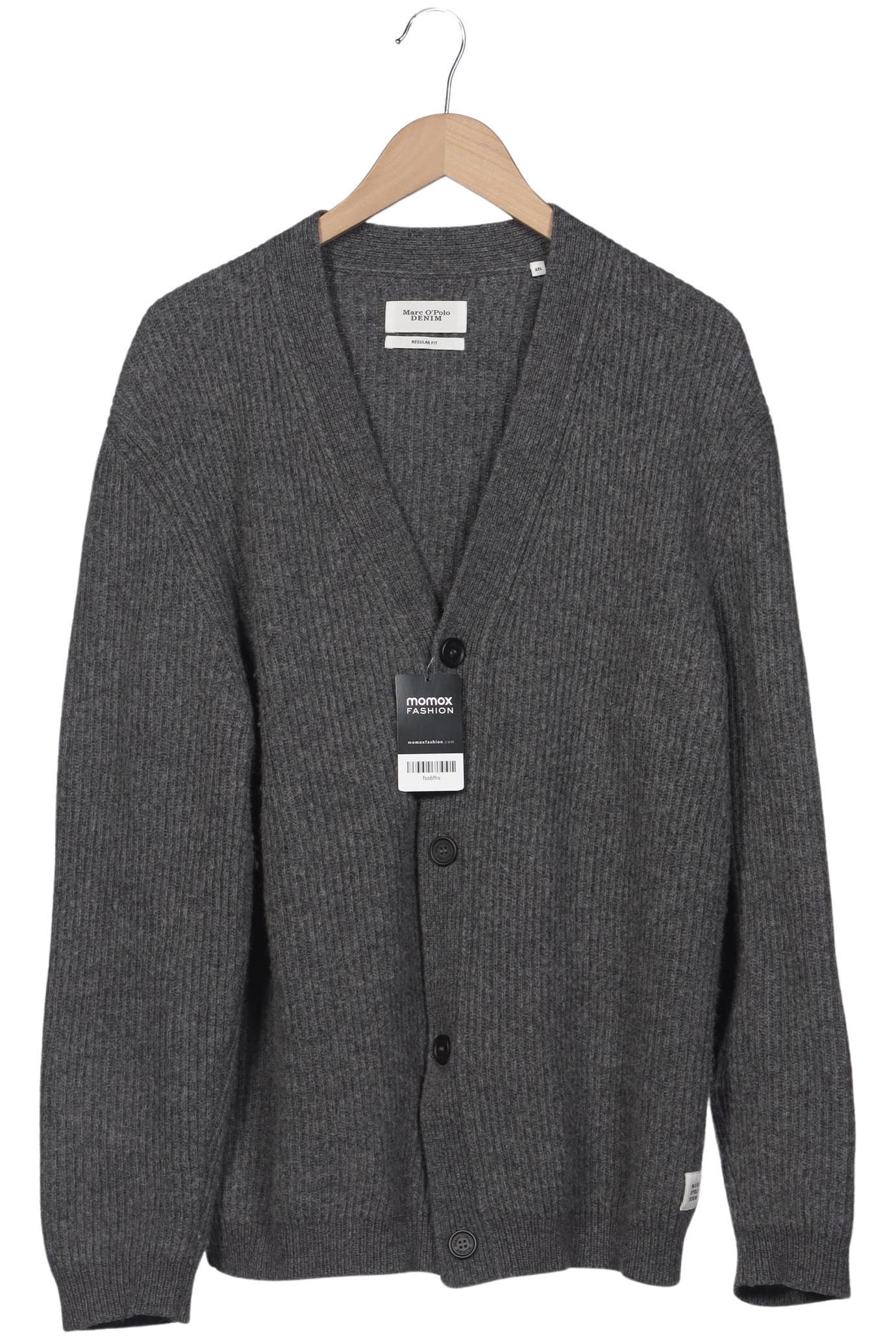 

Marc O Polo Herren Strickjacke, grau, Gr. 56