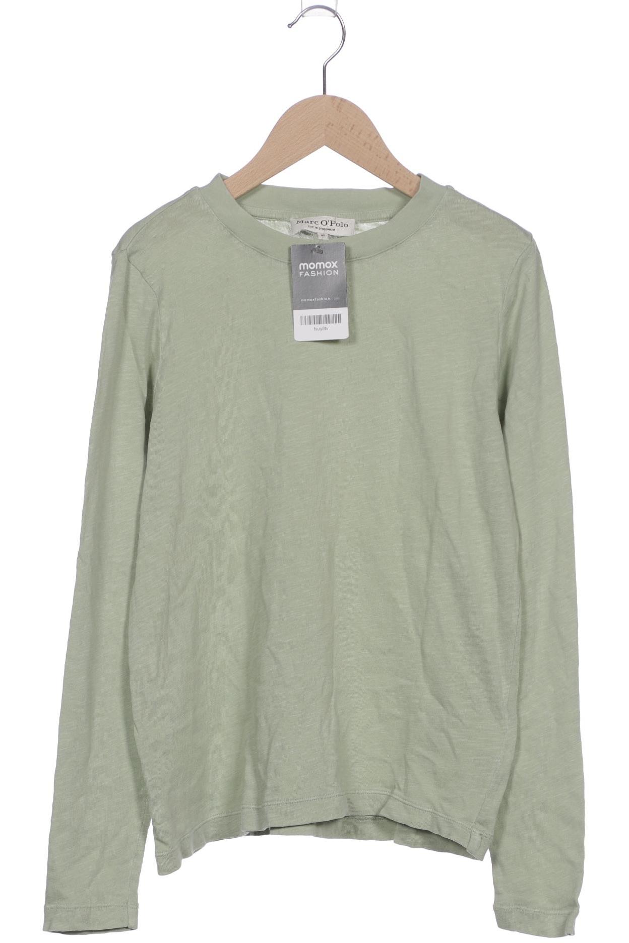 

Marc O Polo Damen Langarmshirt, hellgrün, Gr. 34