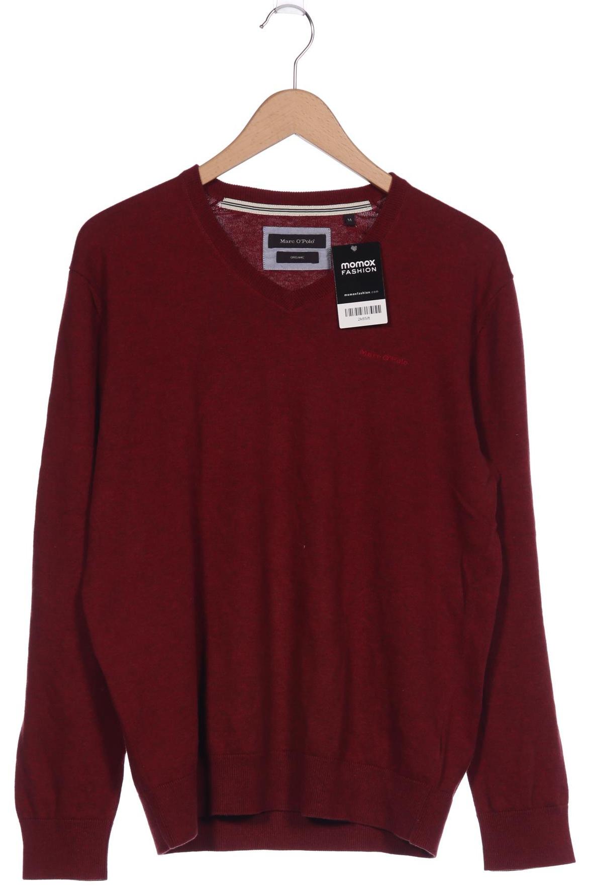 

Marc O Polo Herren Pullover, bordeaux, Gr. 48