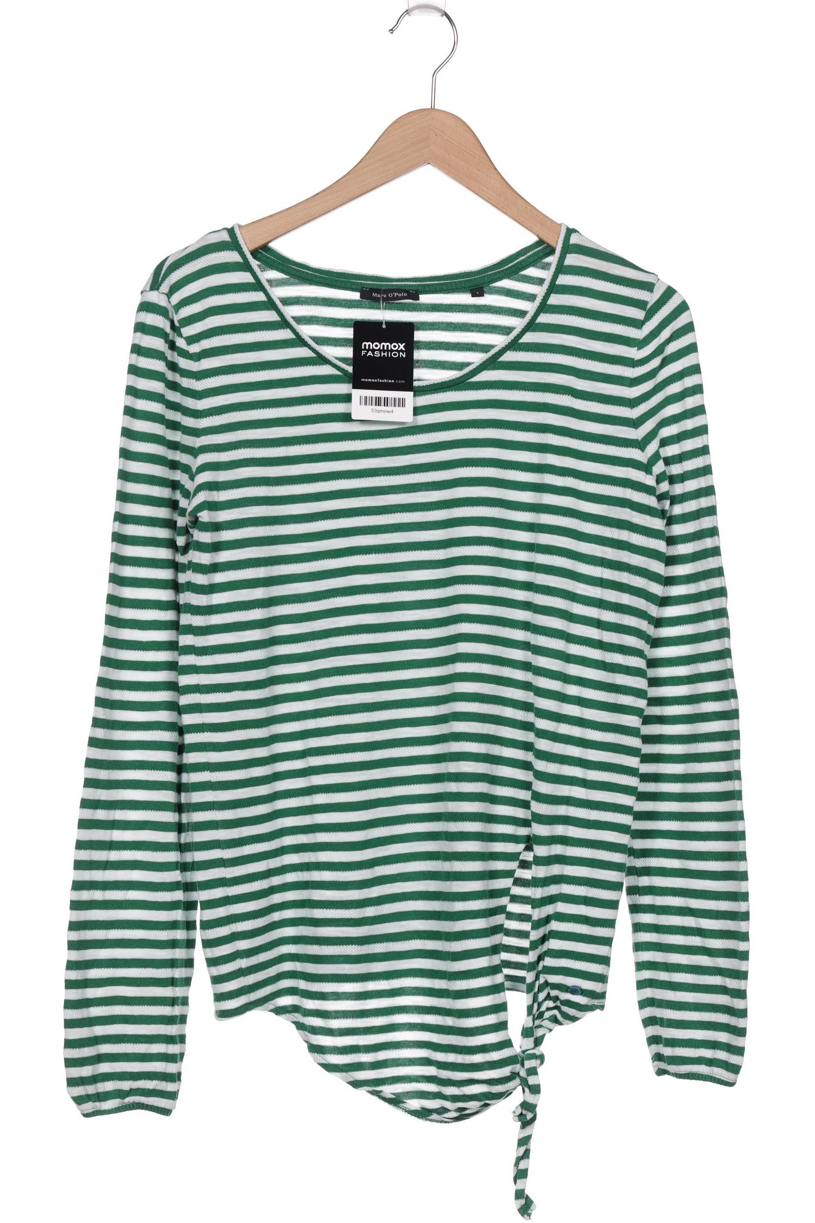 

Marc O Polo Damen Langarmshirt, grün, Gr. 36