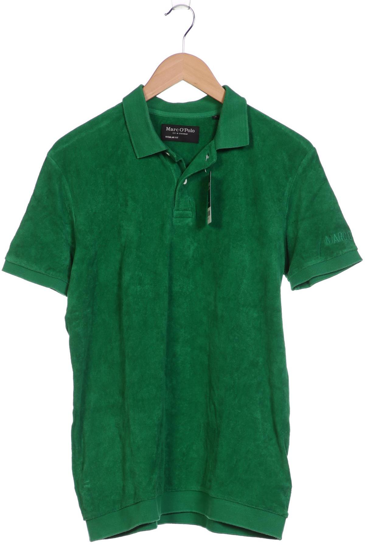 

Marc O Polo Herren Poloshirt, grün, Gr. 48