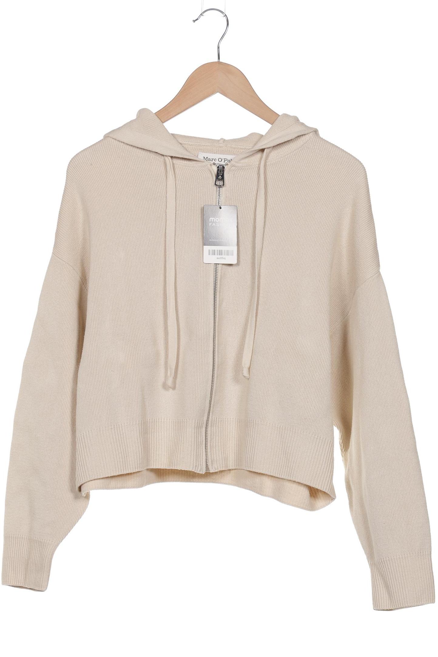 

Marc O Polo Damen Kapuzenpullover, beige, Gr. 38