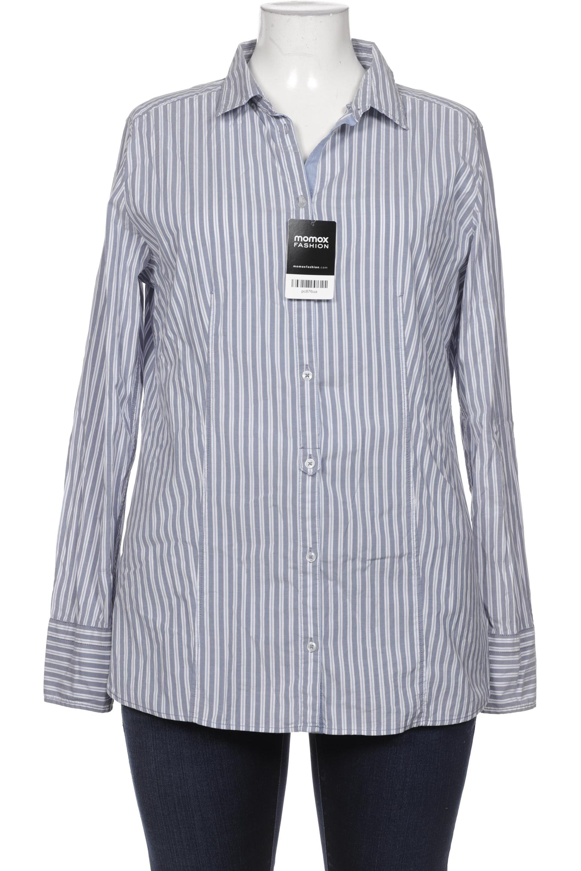 

Marc O Polo Damen Bluse, blau, Gr. 44