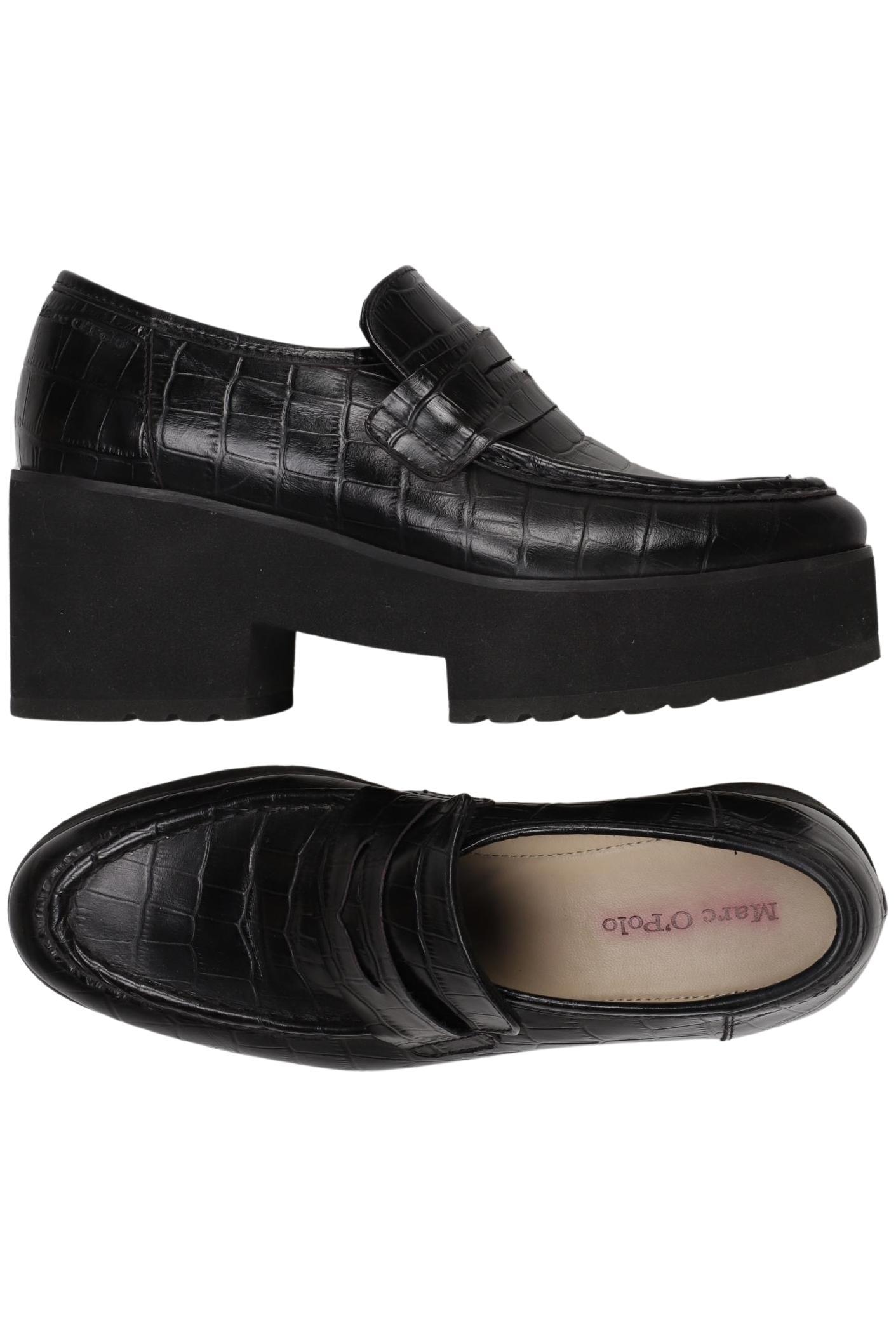 

Marc O Polo Damen Halbschuh, schwarz, Gr. 4.5