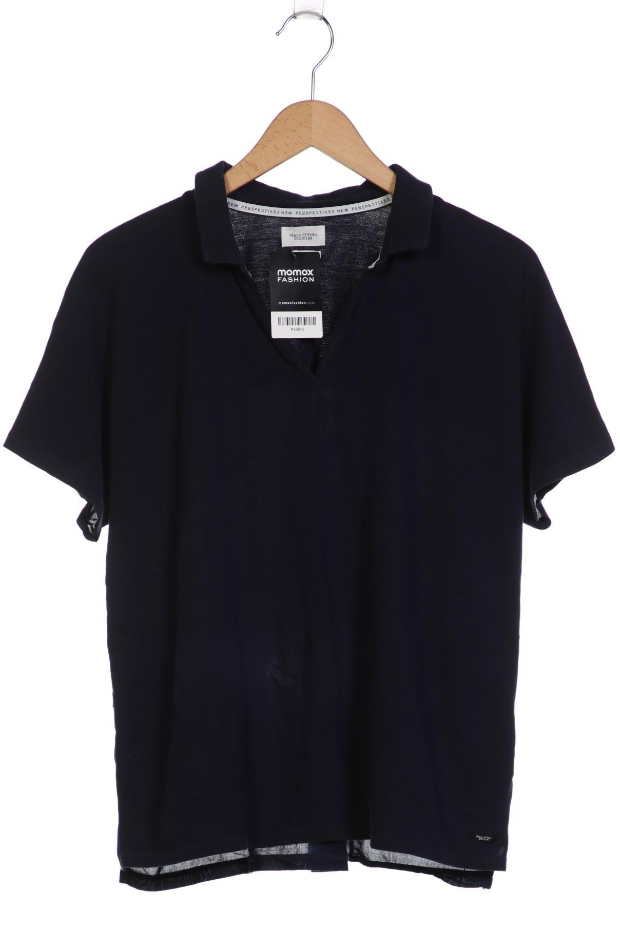 

Marc O Polo Damen Poloshirt, marineblau, Gr. 46