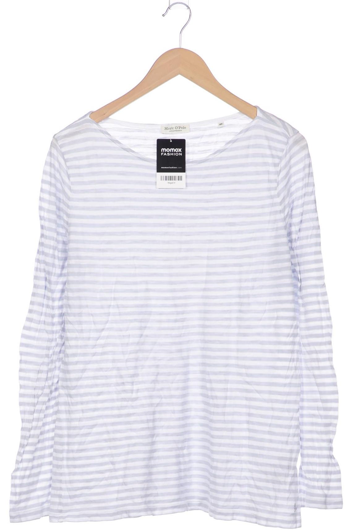 

Marc O Polo Damen Langarmshirt, weiß, Gr. 46