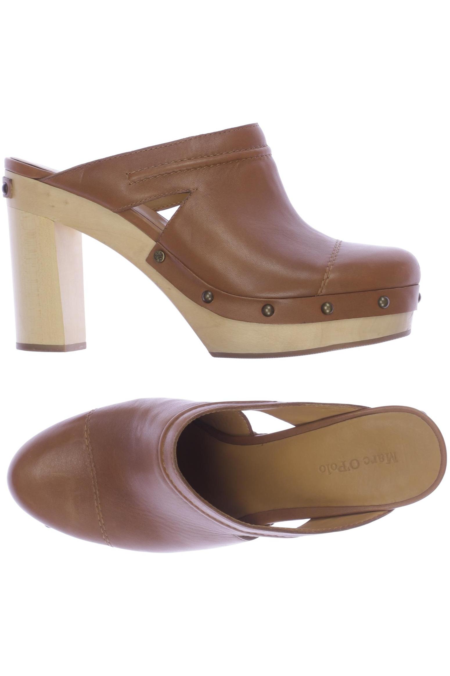 

Marc O Polo Damen Sandale, braun