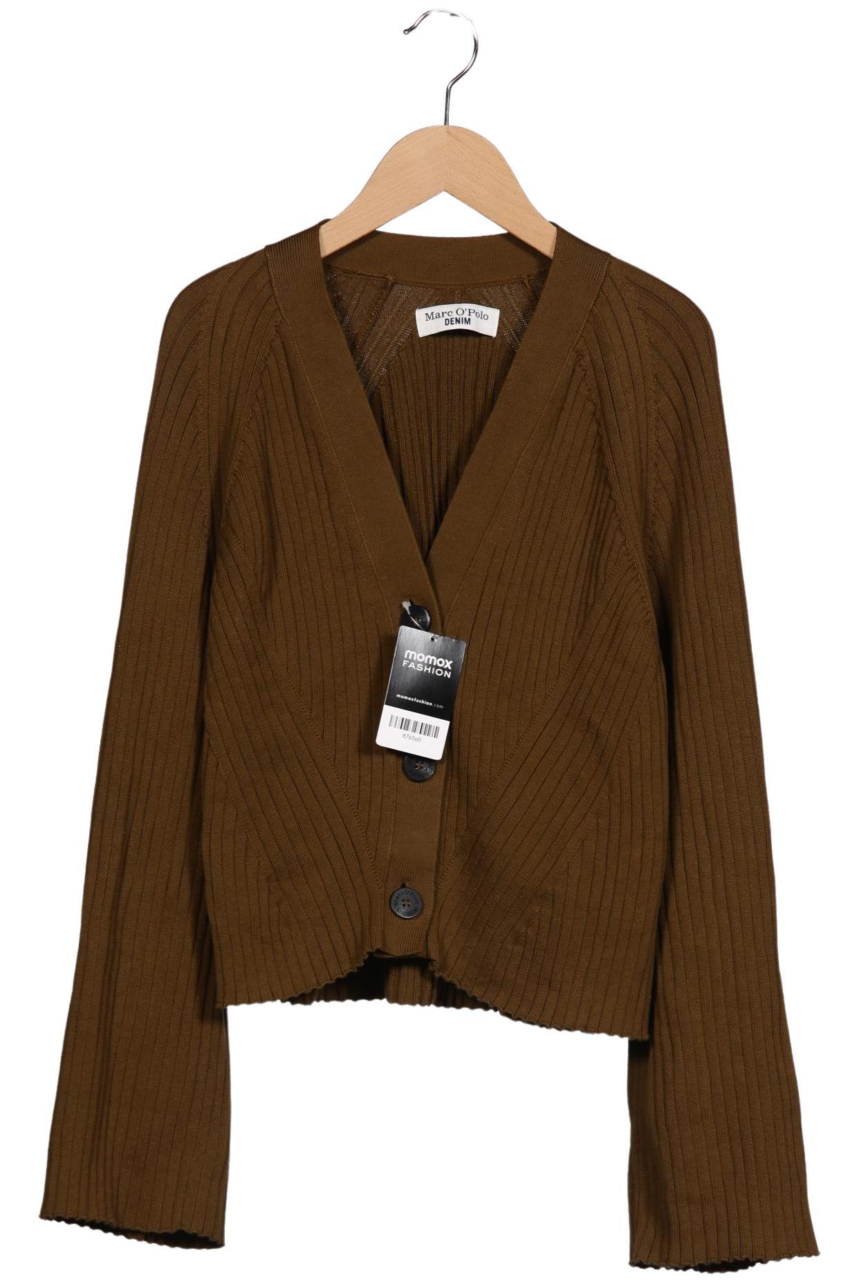 

Marc O Polo Damen Strickjacke, grün, Gr. 36