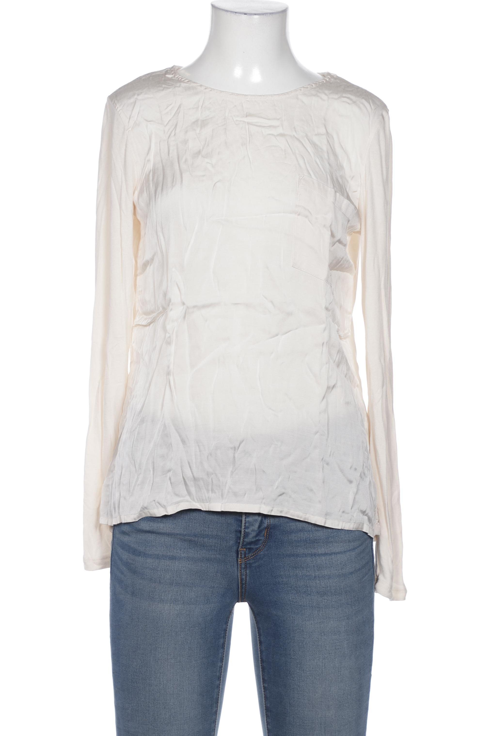 

Marc O Polo Damen Langarmshirt, cremeweiß