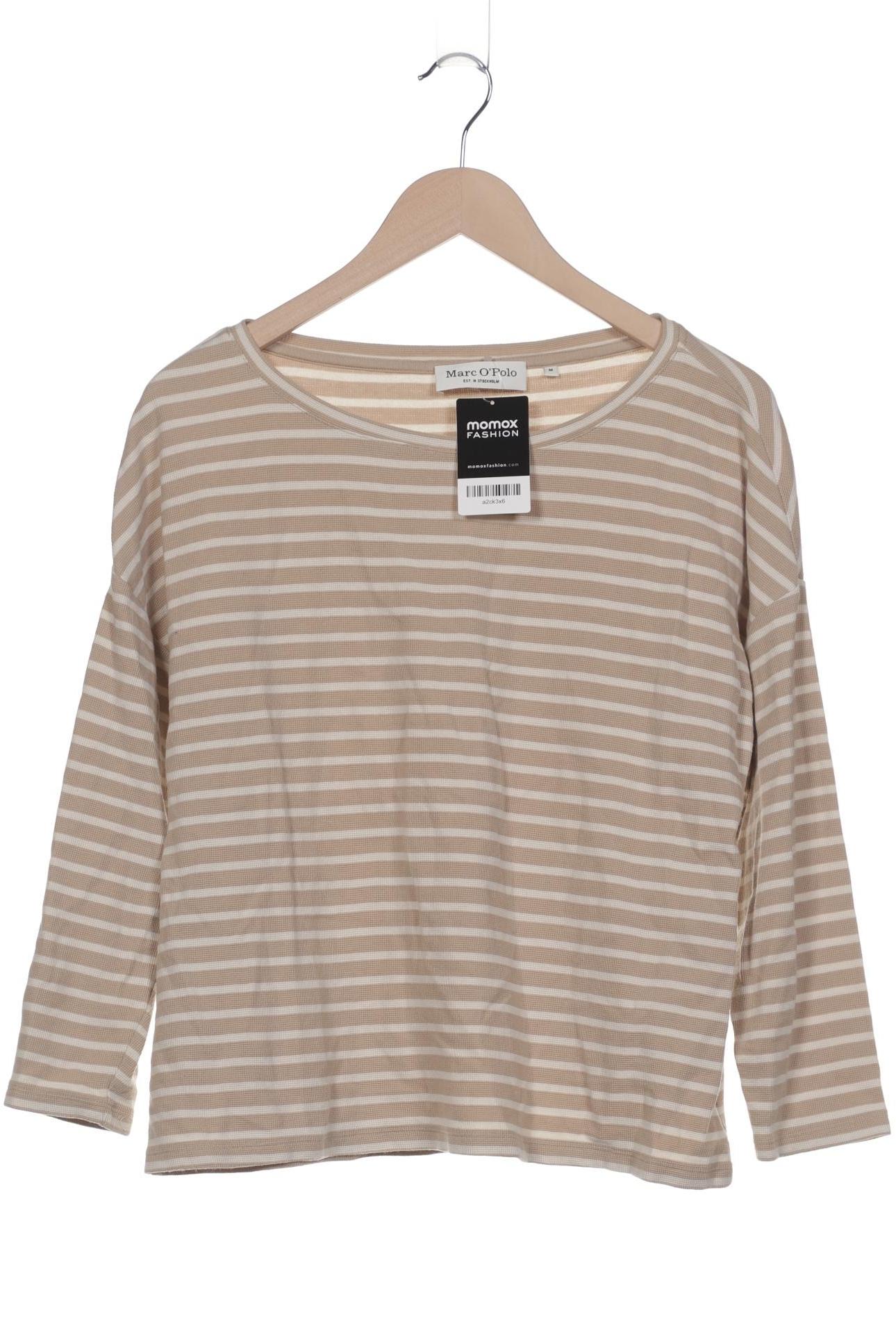 

Marc O Polo Damen Langarmshirt, beige, Gr. 38