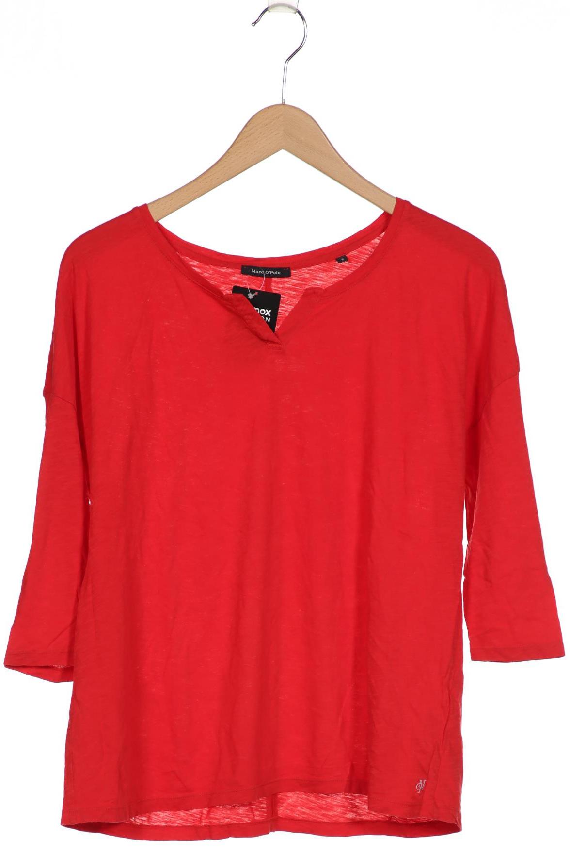 

Marc O Polo Damen Langarmshirt, rot