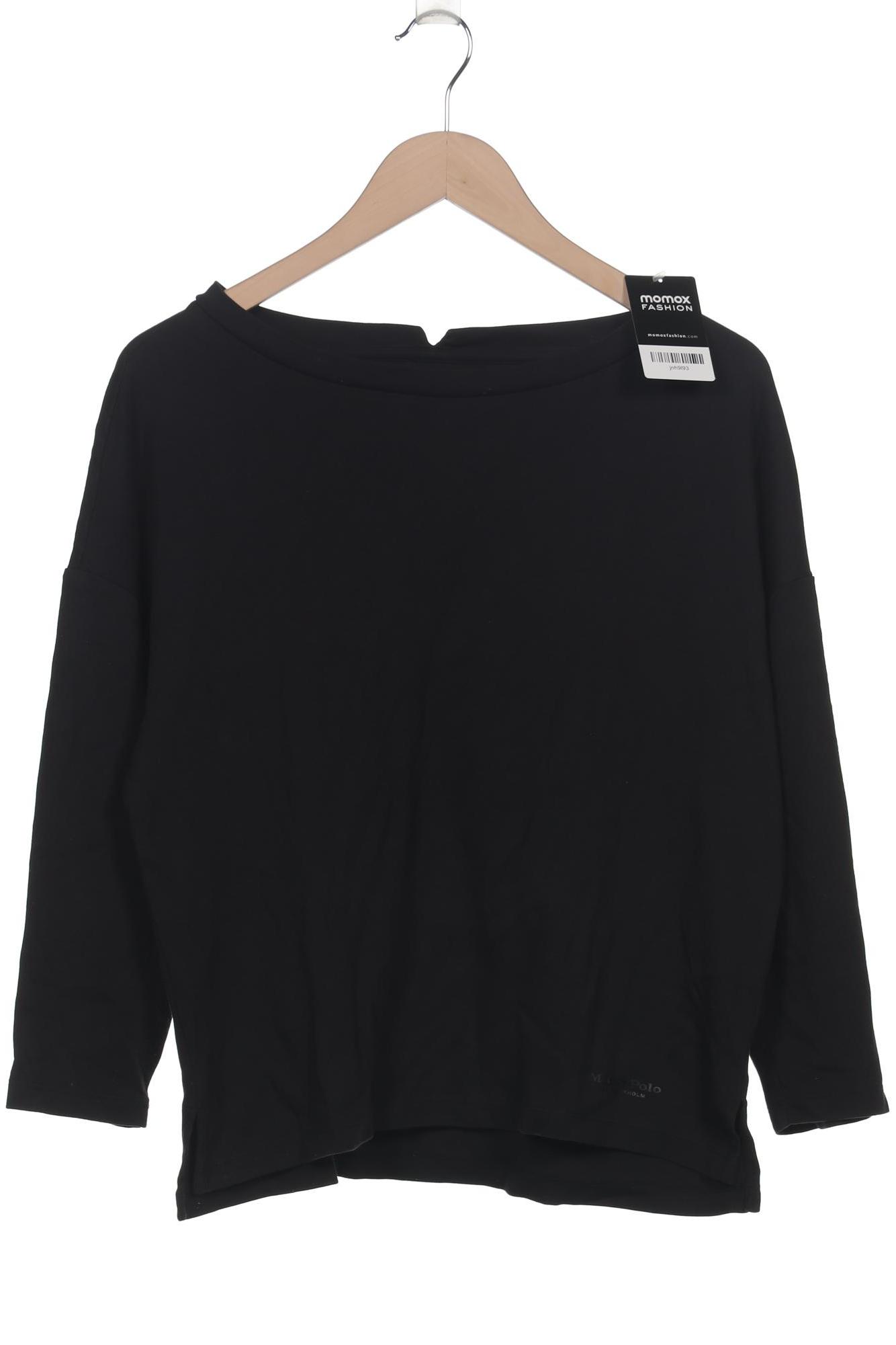Thumbnail - Marc O Polo Damen Langarmshirt, schwarz, Gr. 38