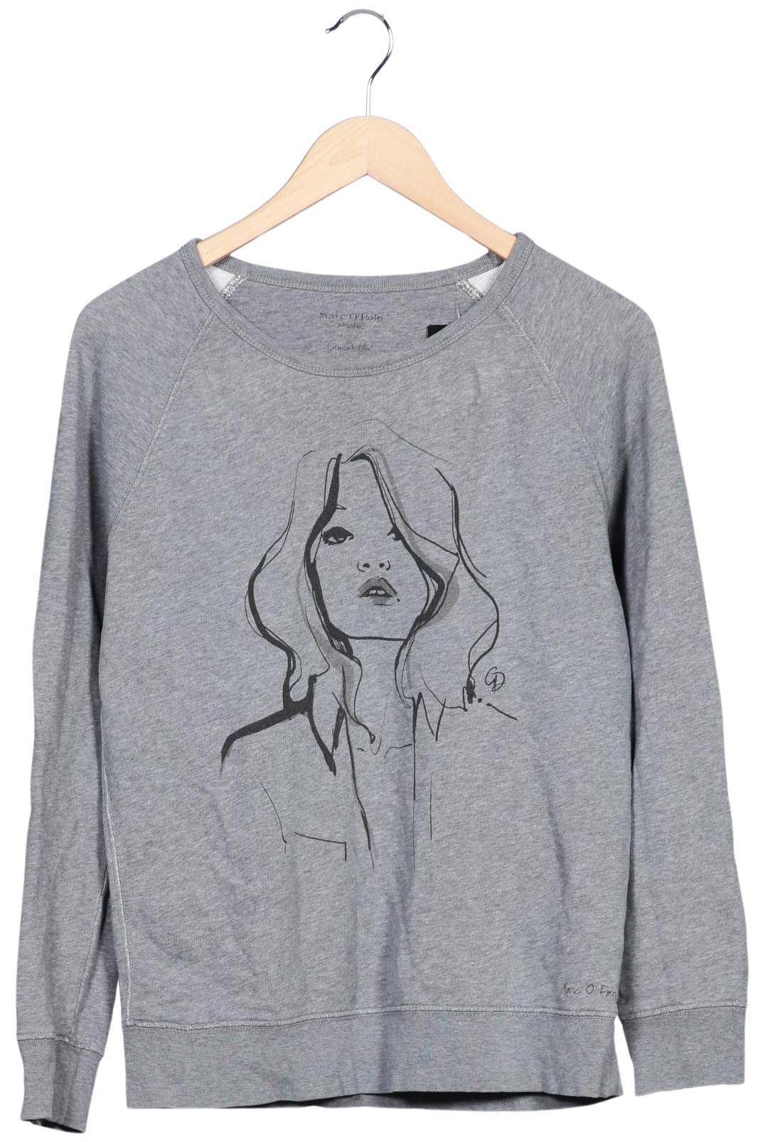 

Marc O Polo Damen Sweatshirt, grau, Gr. 38