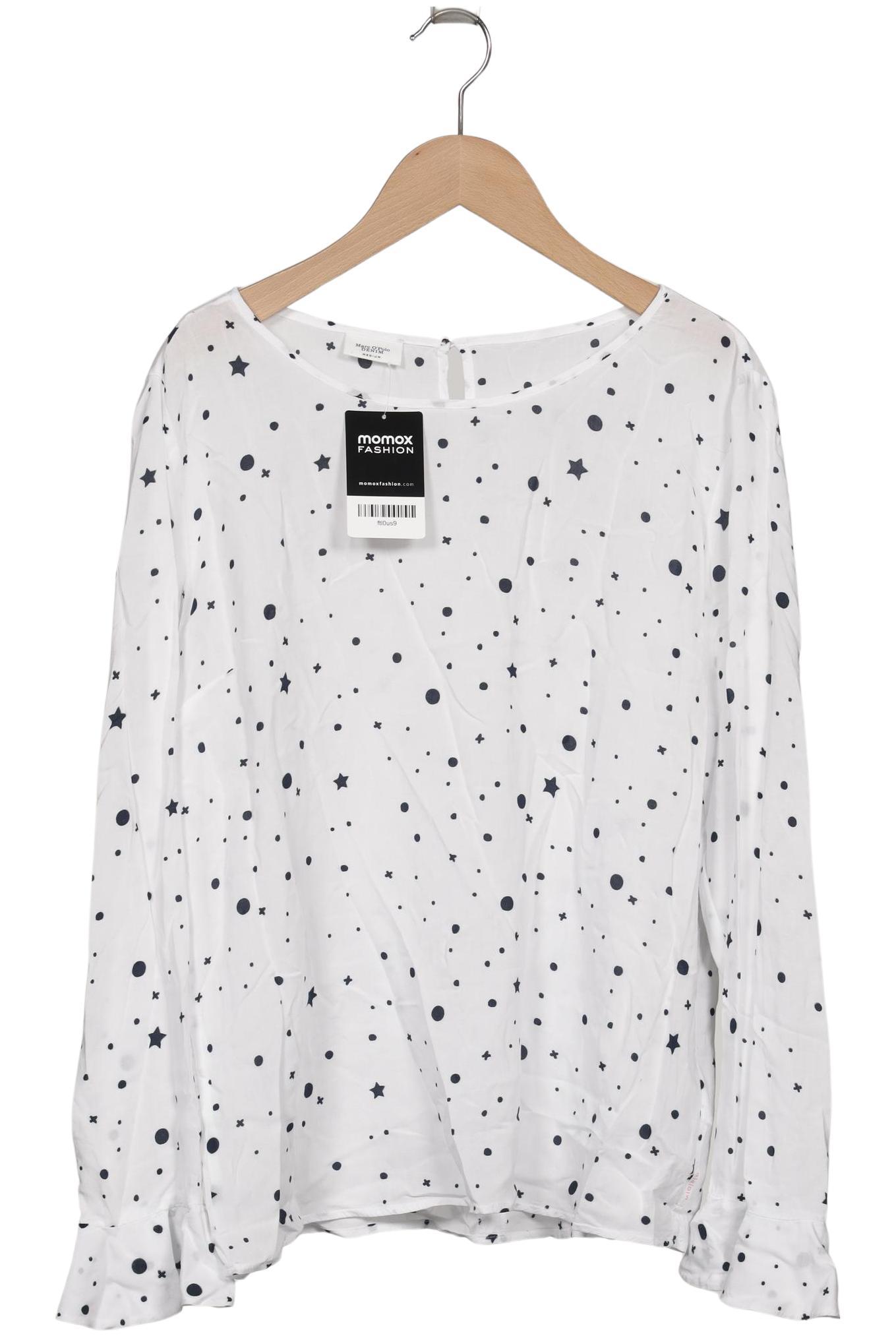 

Marc O Polo Damen Bluse, weiß, Gr. 38