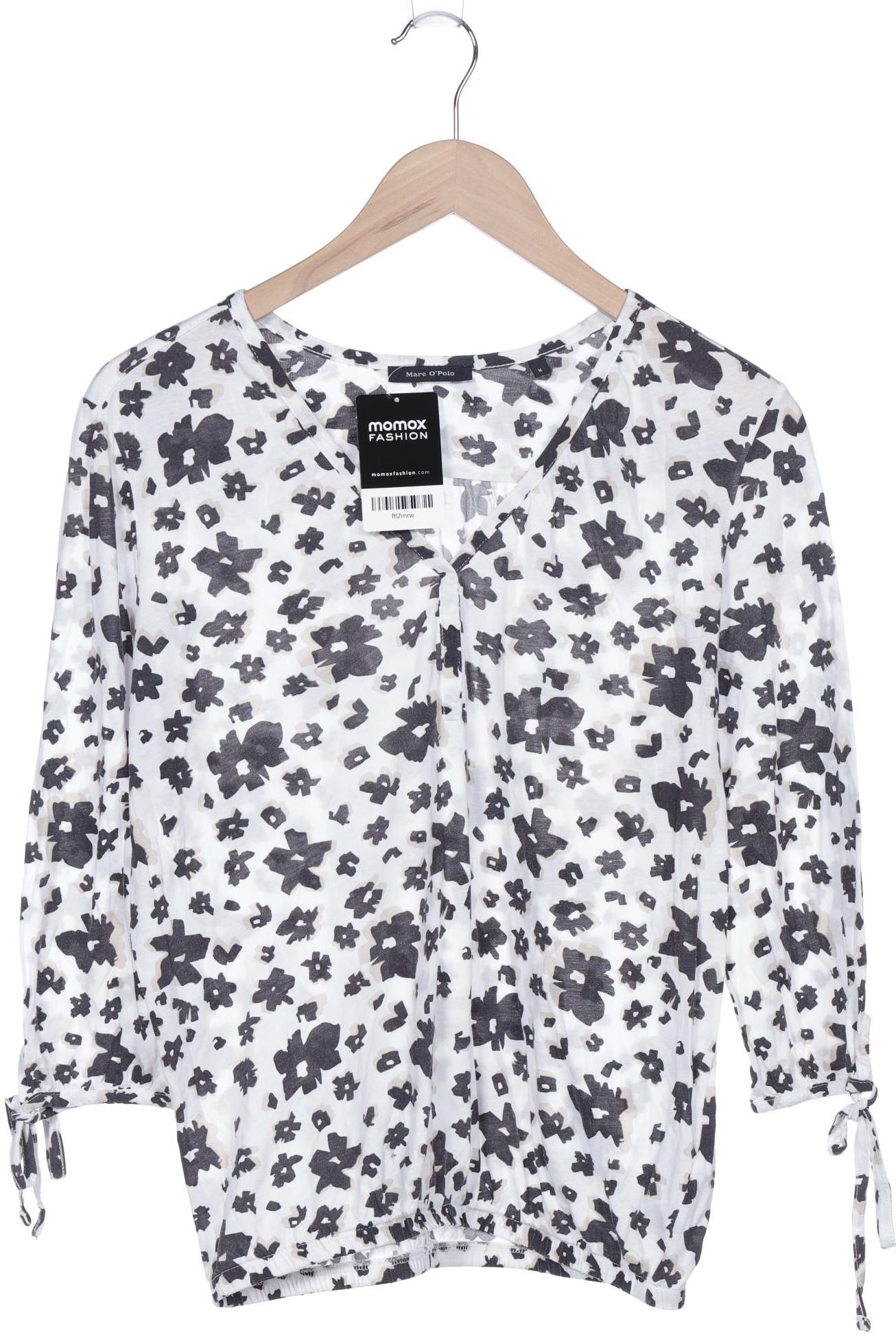 

Marc O Polo Damen Langarmshirt, grau, Gr. 38