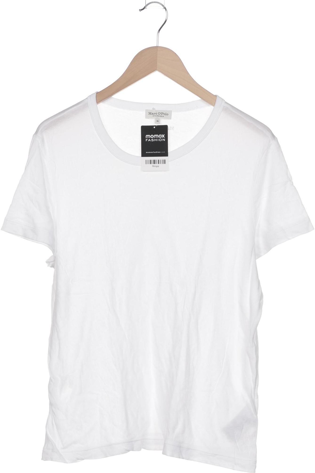 

Marc O Polo Damen T-Shirt, weiß, Gr. 44