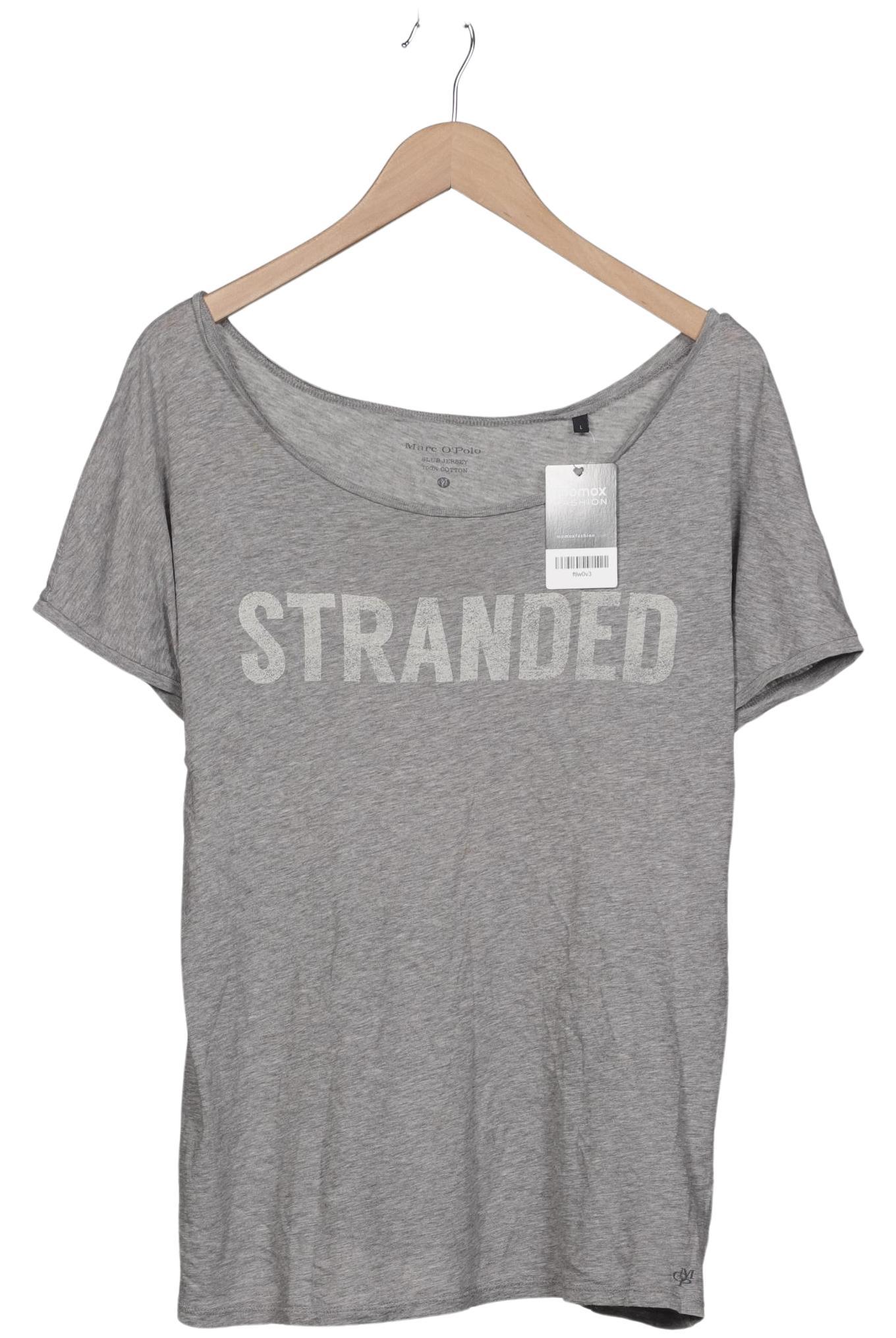 

Marc O Polo Damen T-Shirt, grau, Gr. 42