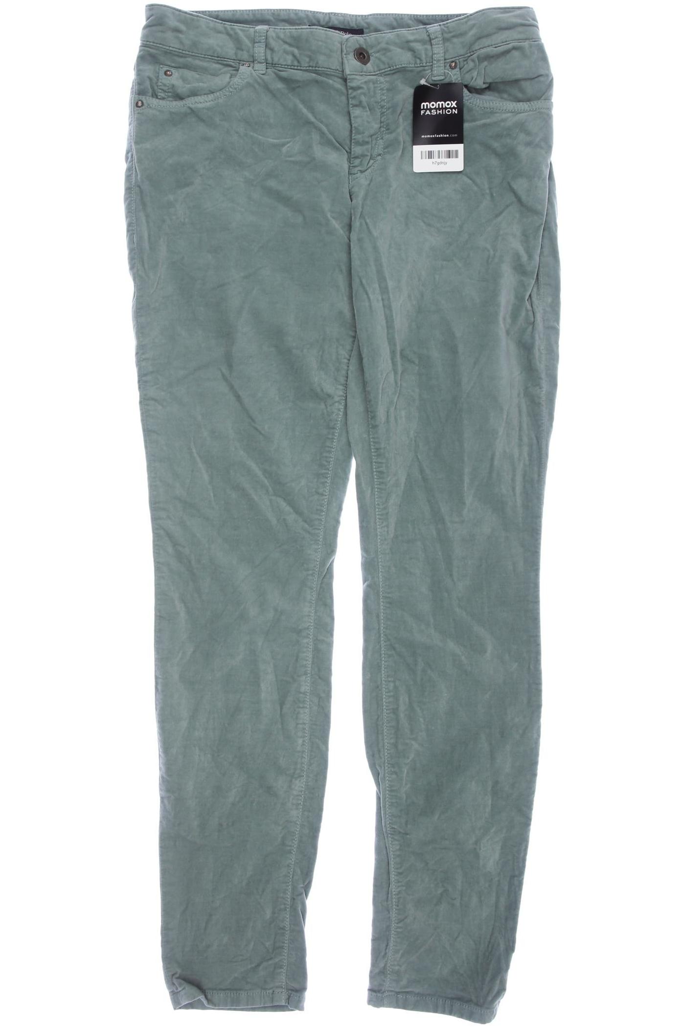 

Marc O Polo Damen Stoffhose, hellgrün, Gr. 30