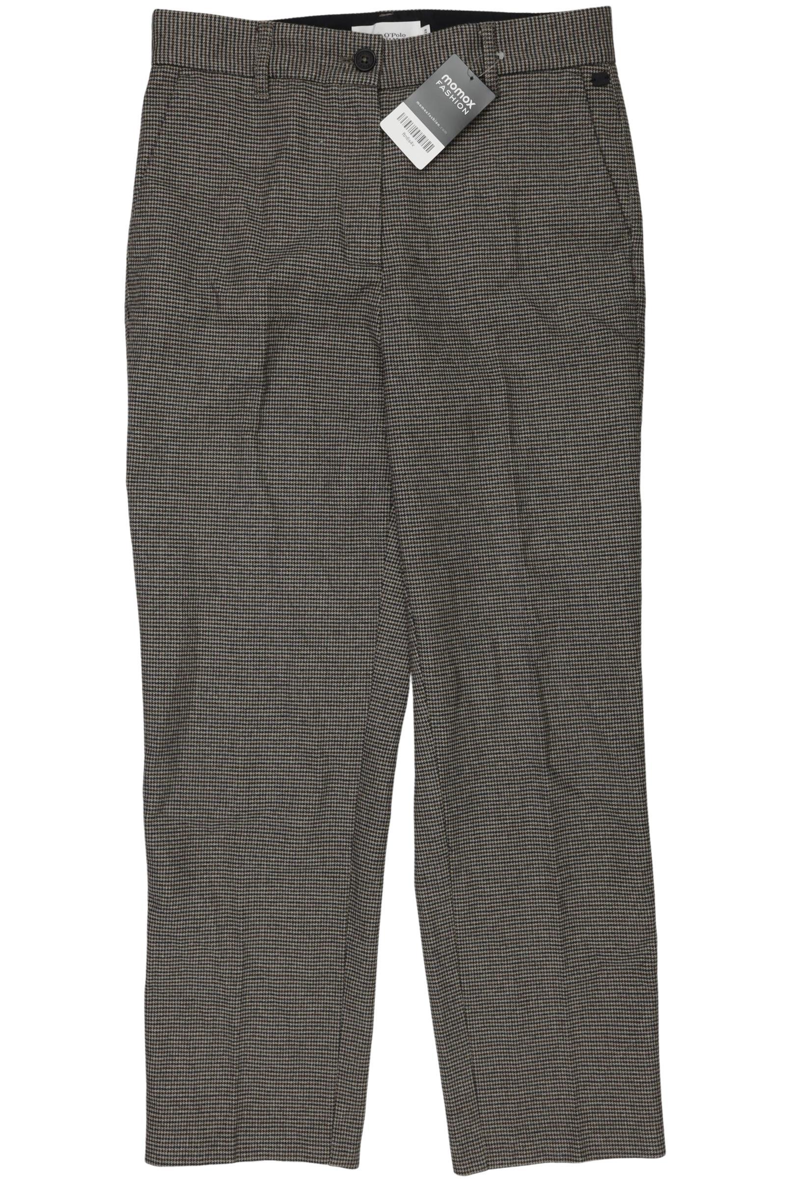 

Marc O Polo Damen Stoffhose, braun, Gr. 28