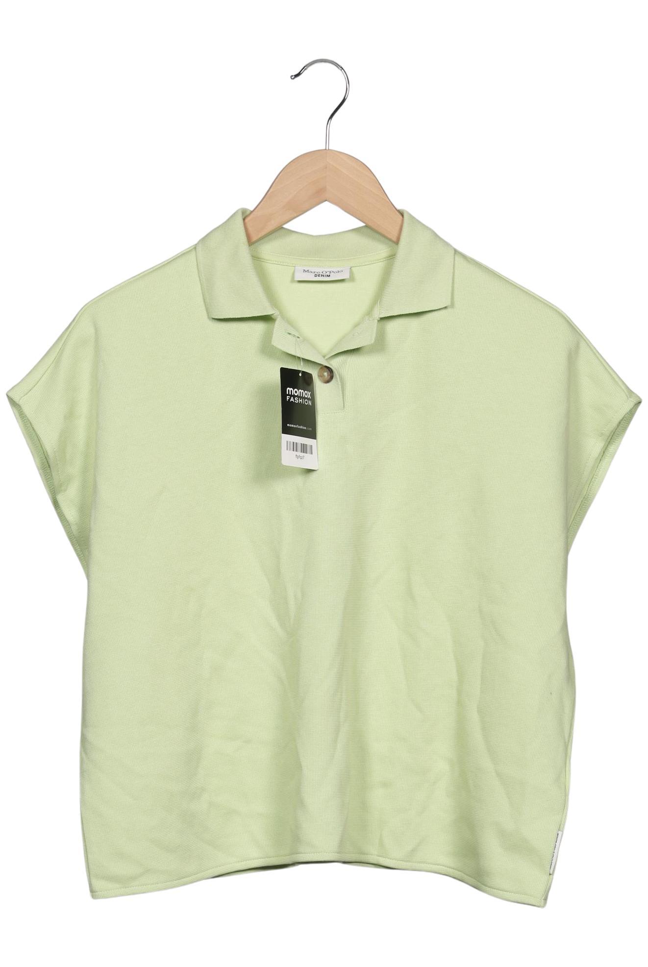 

Marc O Polo Damen Poloshirt, hellgrün, Gr. 36
