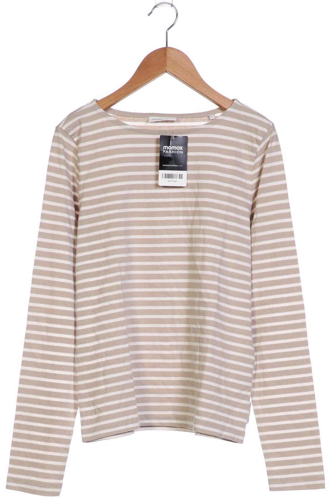 

Marc O Polo Damen Langarmshirt, beige, Gr. 34